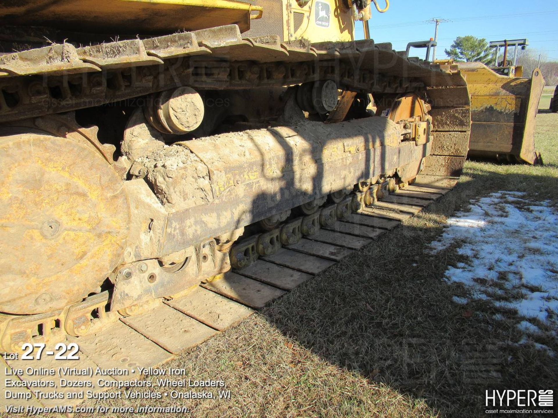 2000 John Deere 850C LGP Dozer - Image 22 of 23