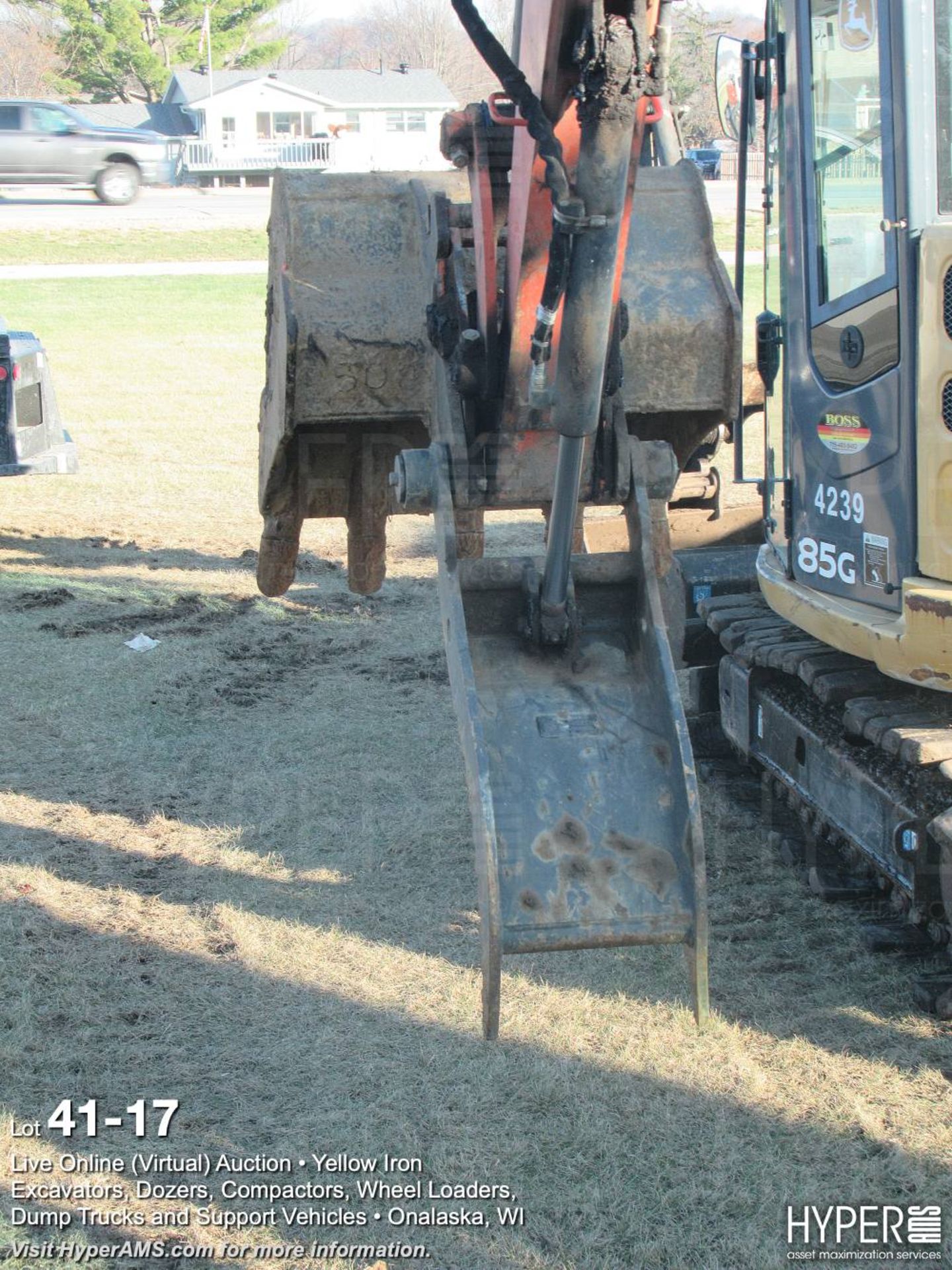 2019 Hitachi ZA/IS 50U Excavator - Image 17 of 20