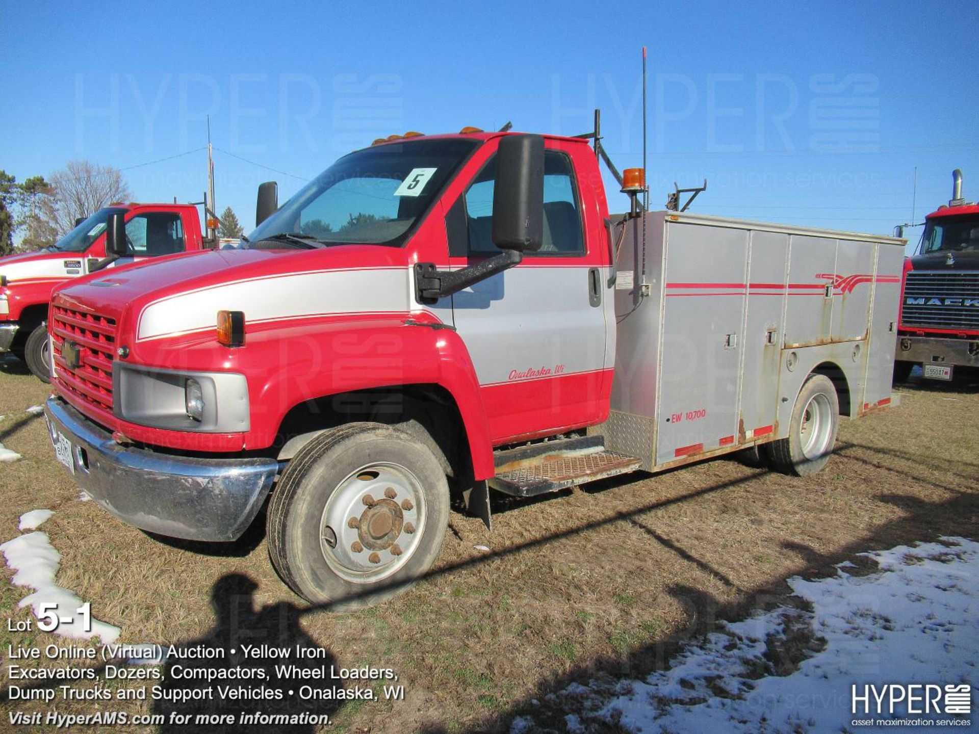 2005 Chevrolet C5500 Service Truck