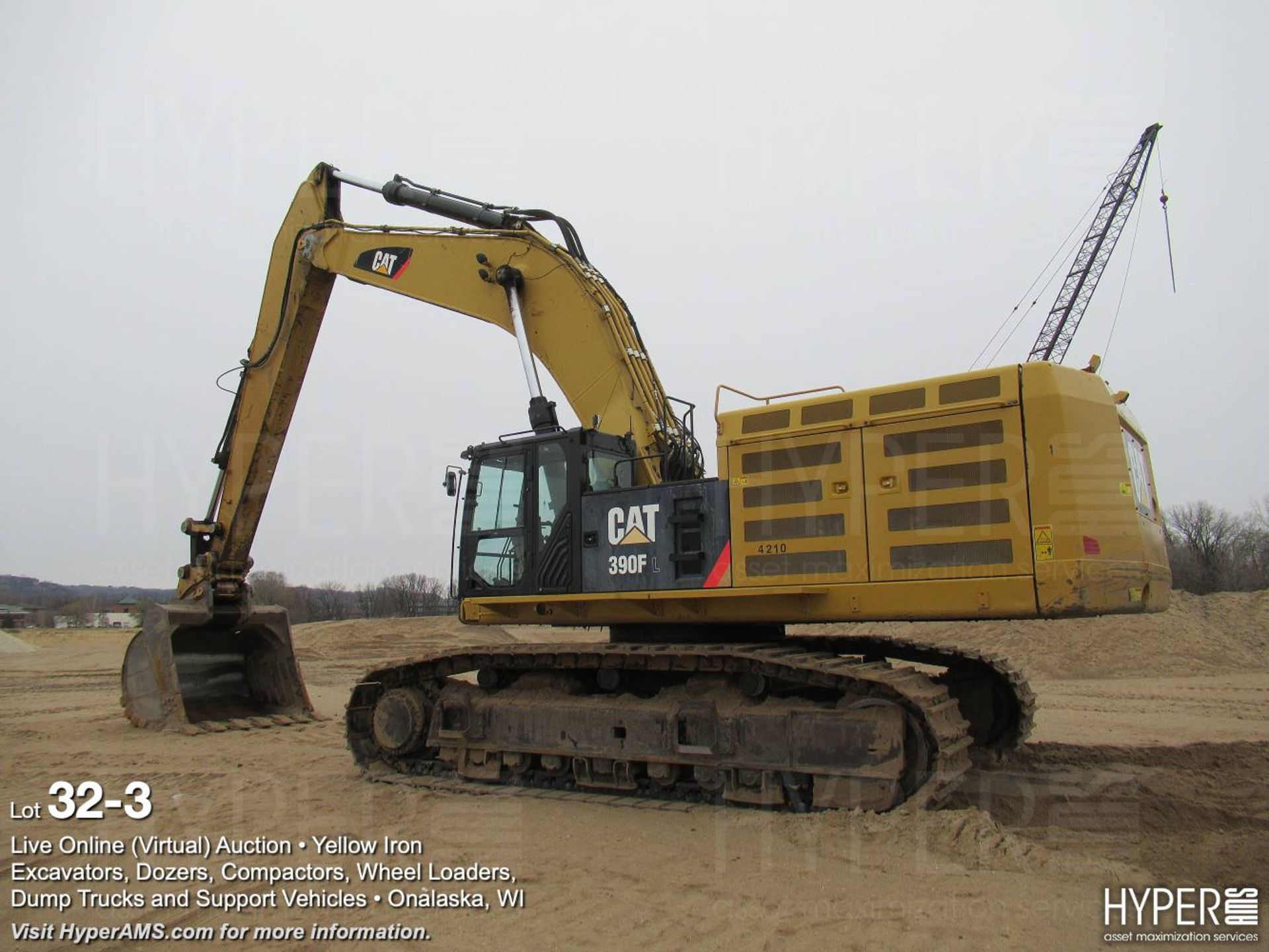 2015 Caterpillar 390F L Excavator - Image 3 of 34