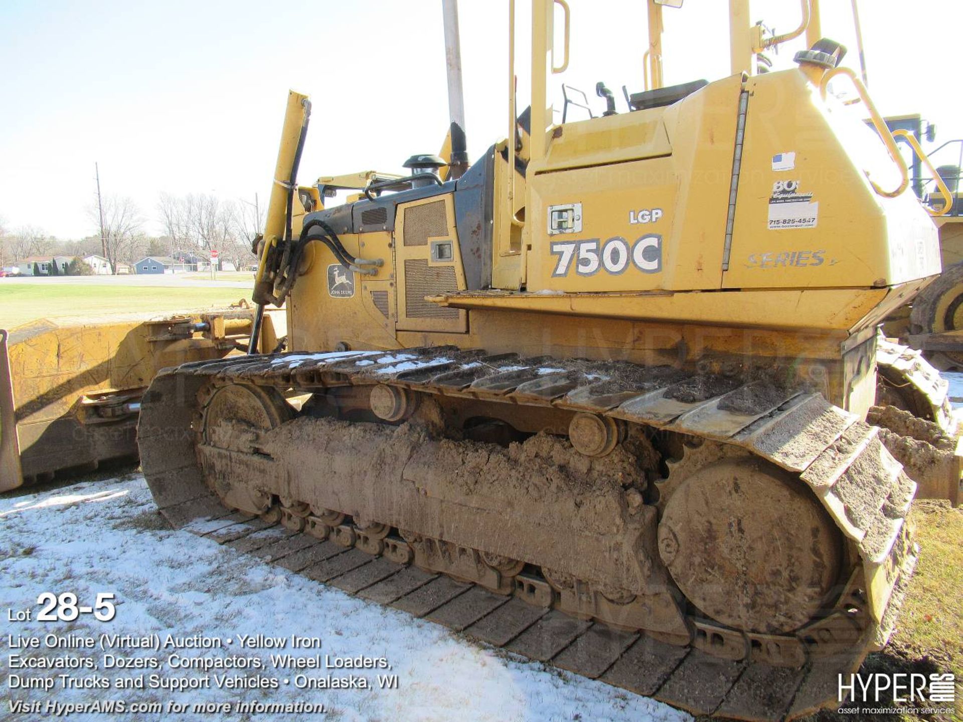 2001 John Deere 750 LGP Dozer - Image 5 of 18