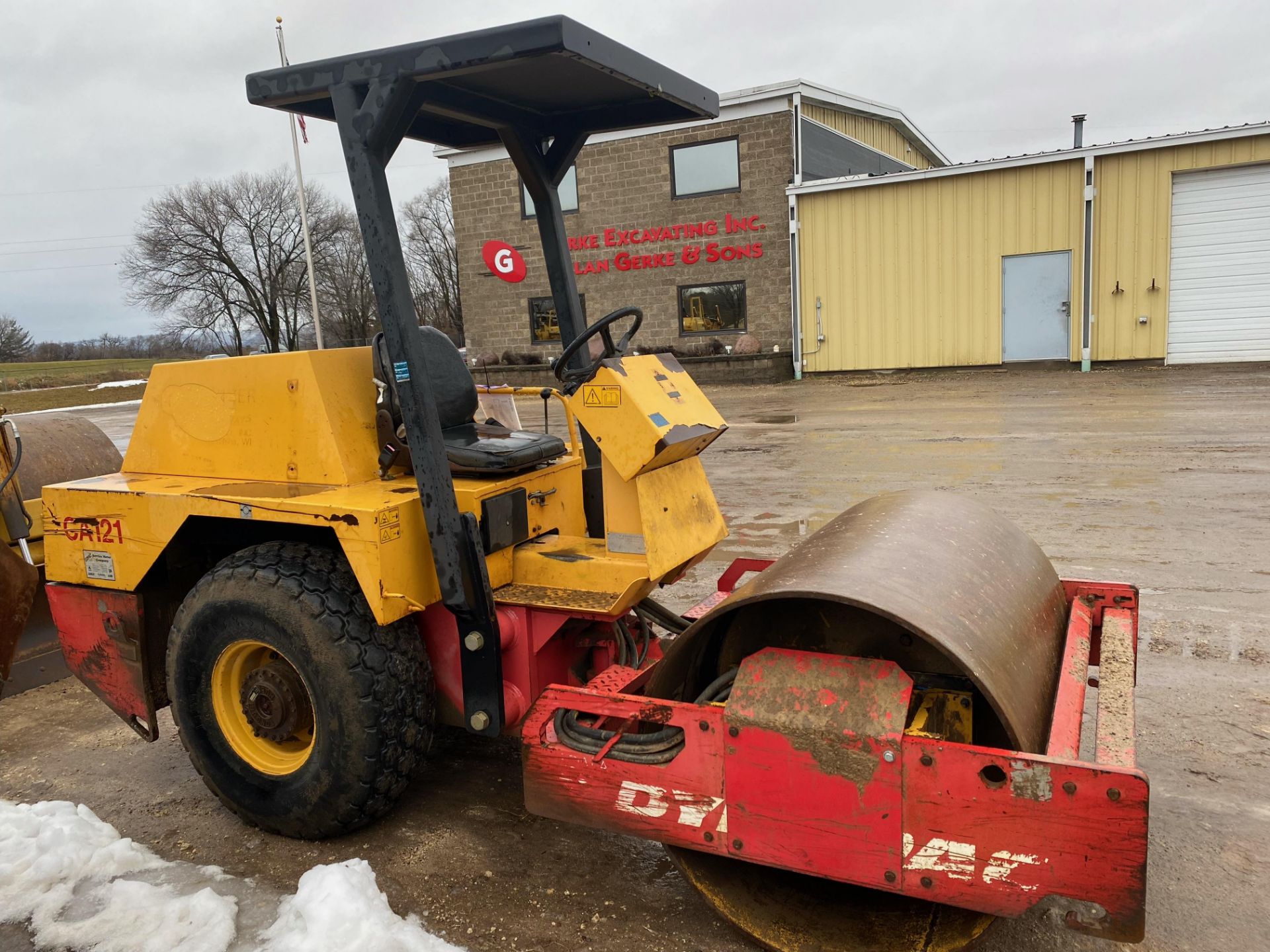 1999 Dynapac CA121D Compactor