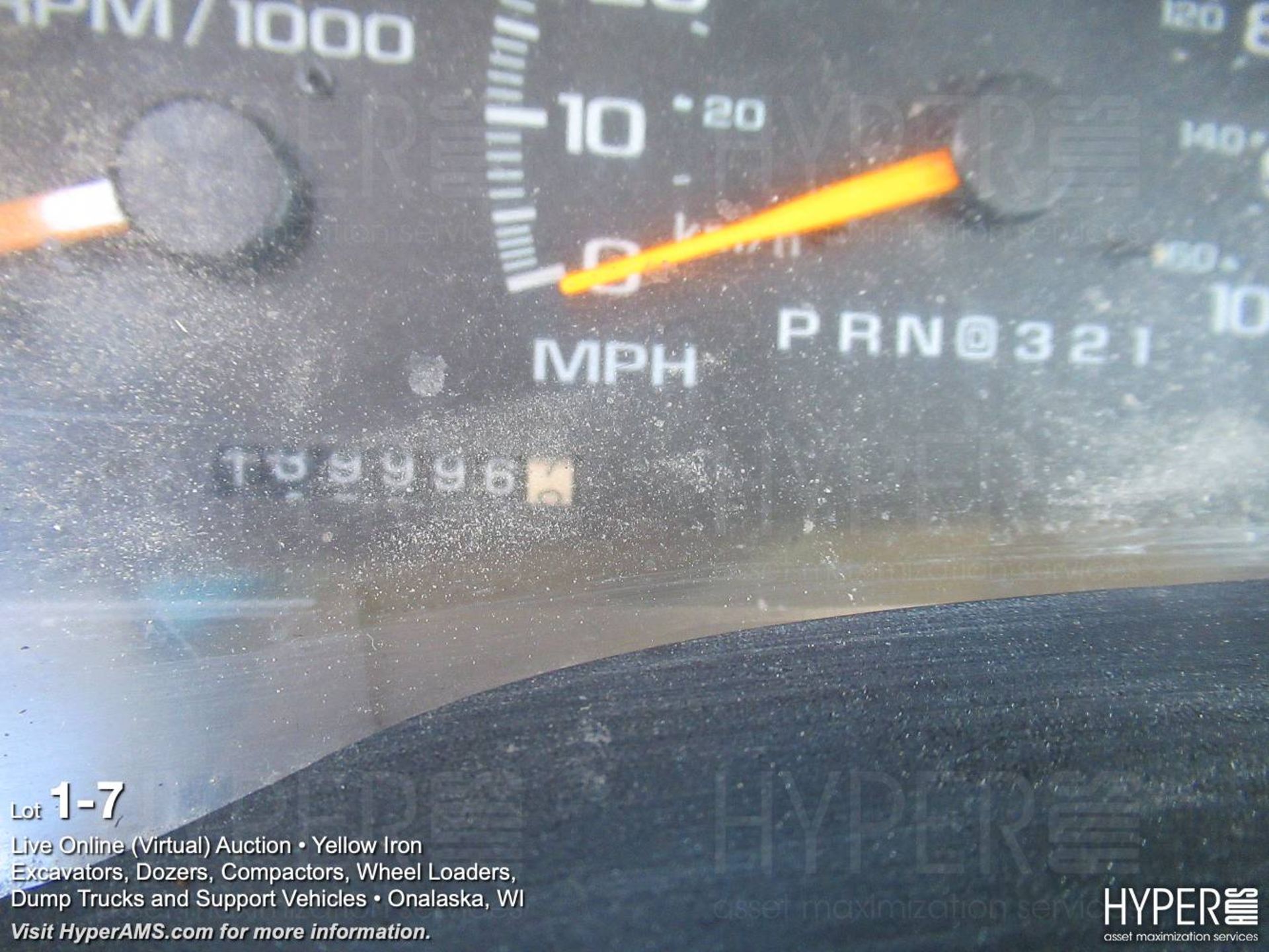 2001 Chevrolet Silverado 3500 Flatbed Dump - Image 7 of 9