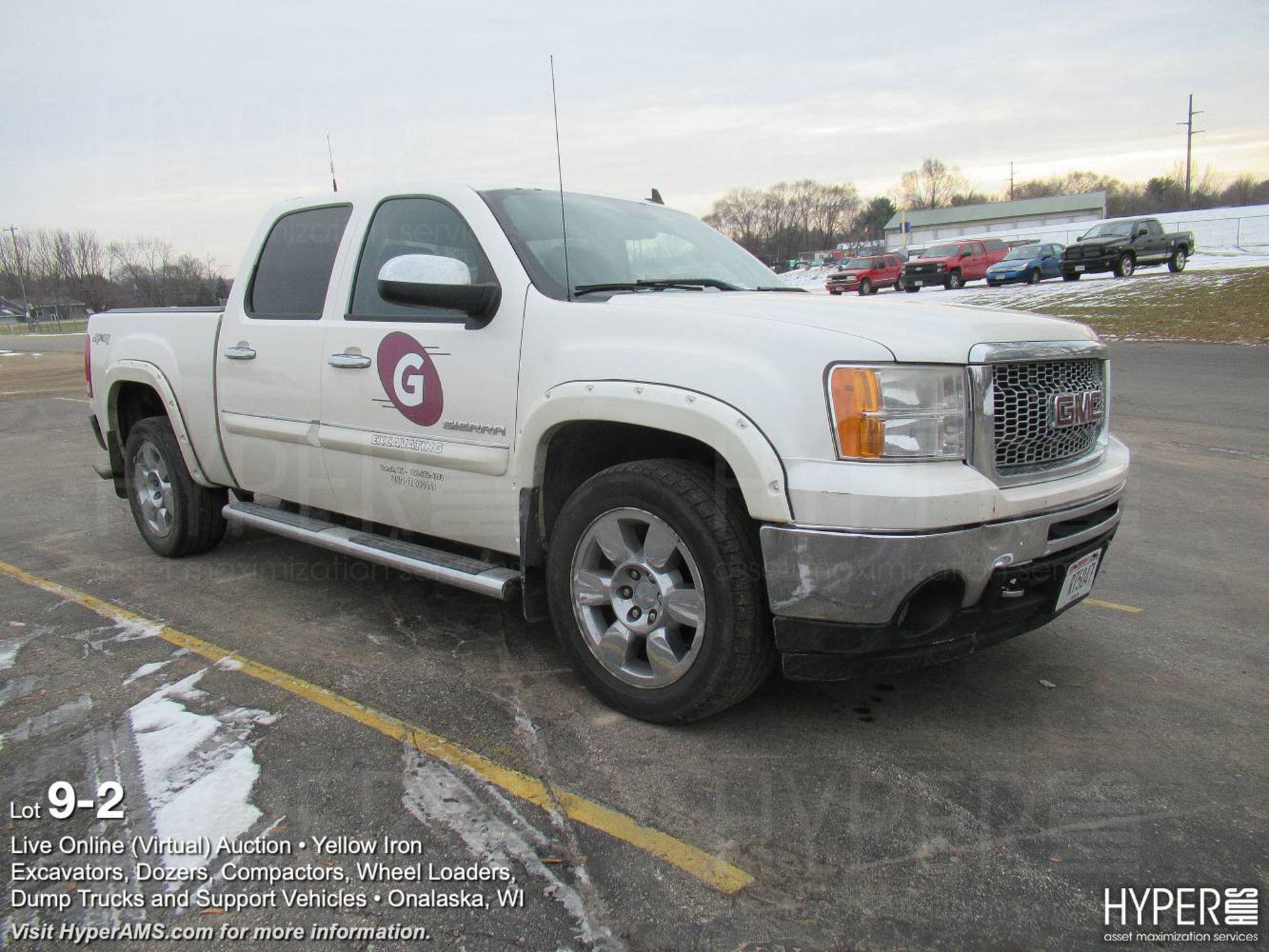 2011 GMC 1500 Sierra SLT Pickup Truck - Image 2 of 11