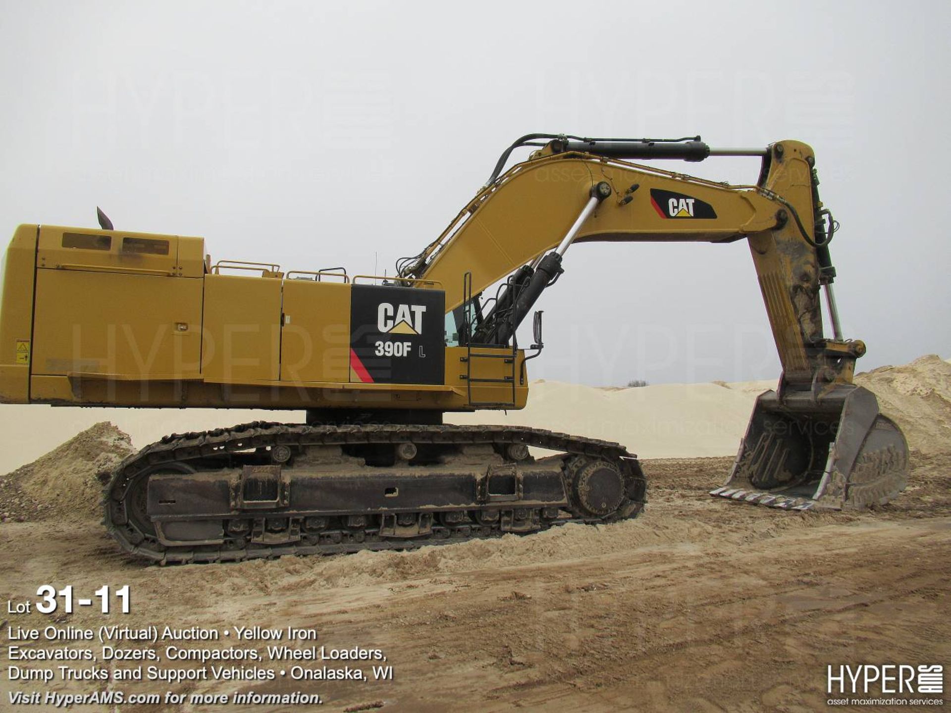 2016 Caterpillar 390F L Excavator - Image 11 of 32