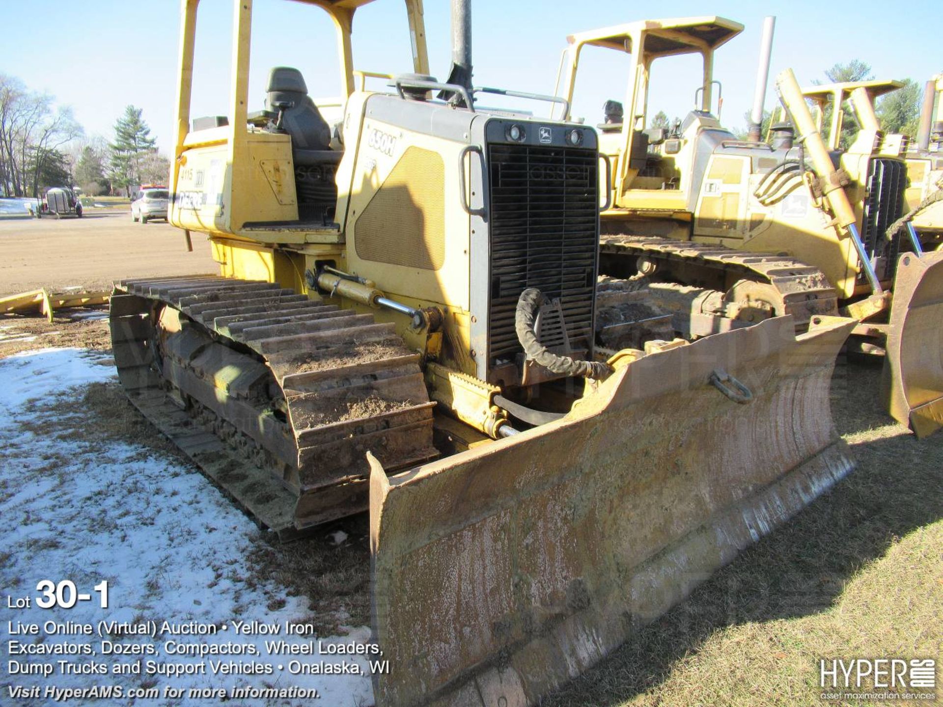 2001 John Deere 650H LGP Dozer