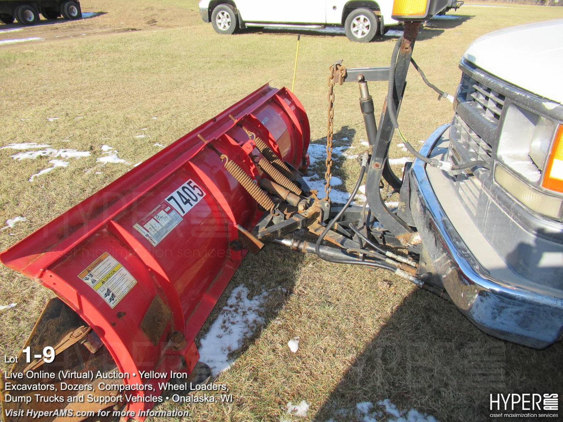 2001 Chevrolet Silverado 3500 Flatbed Dump - Image 9 of 9