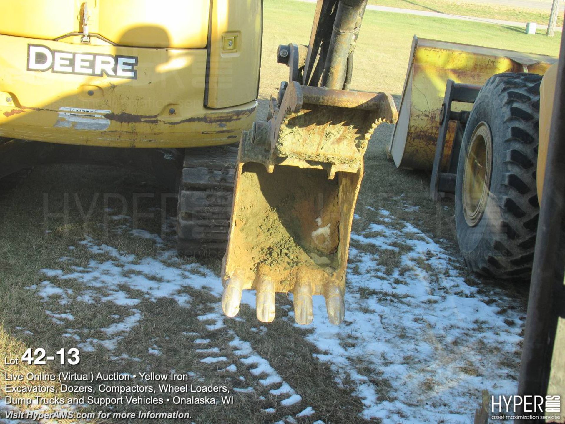 2012 John Deere 35D Excavator - Image 13 of 16