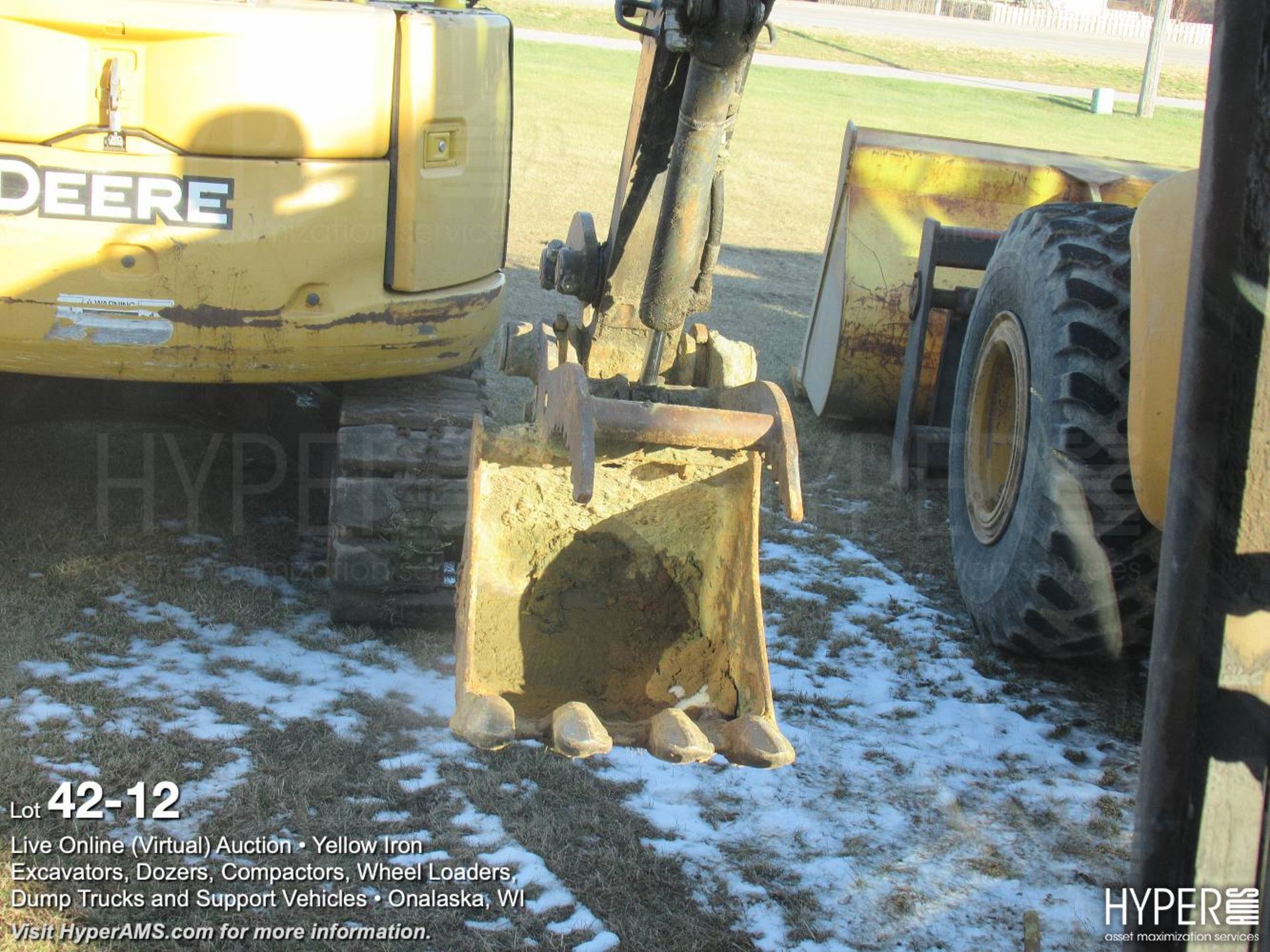 2012 John Deere 35D Excavator - Image 12 of 16