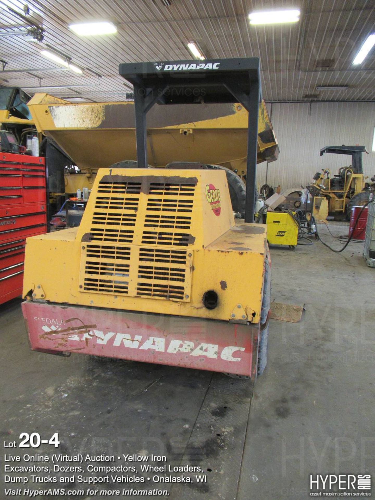 1999 Dynapac CA121D Compactor - Image 6 of 9