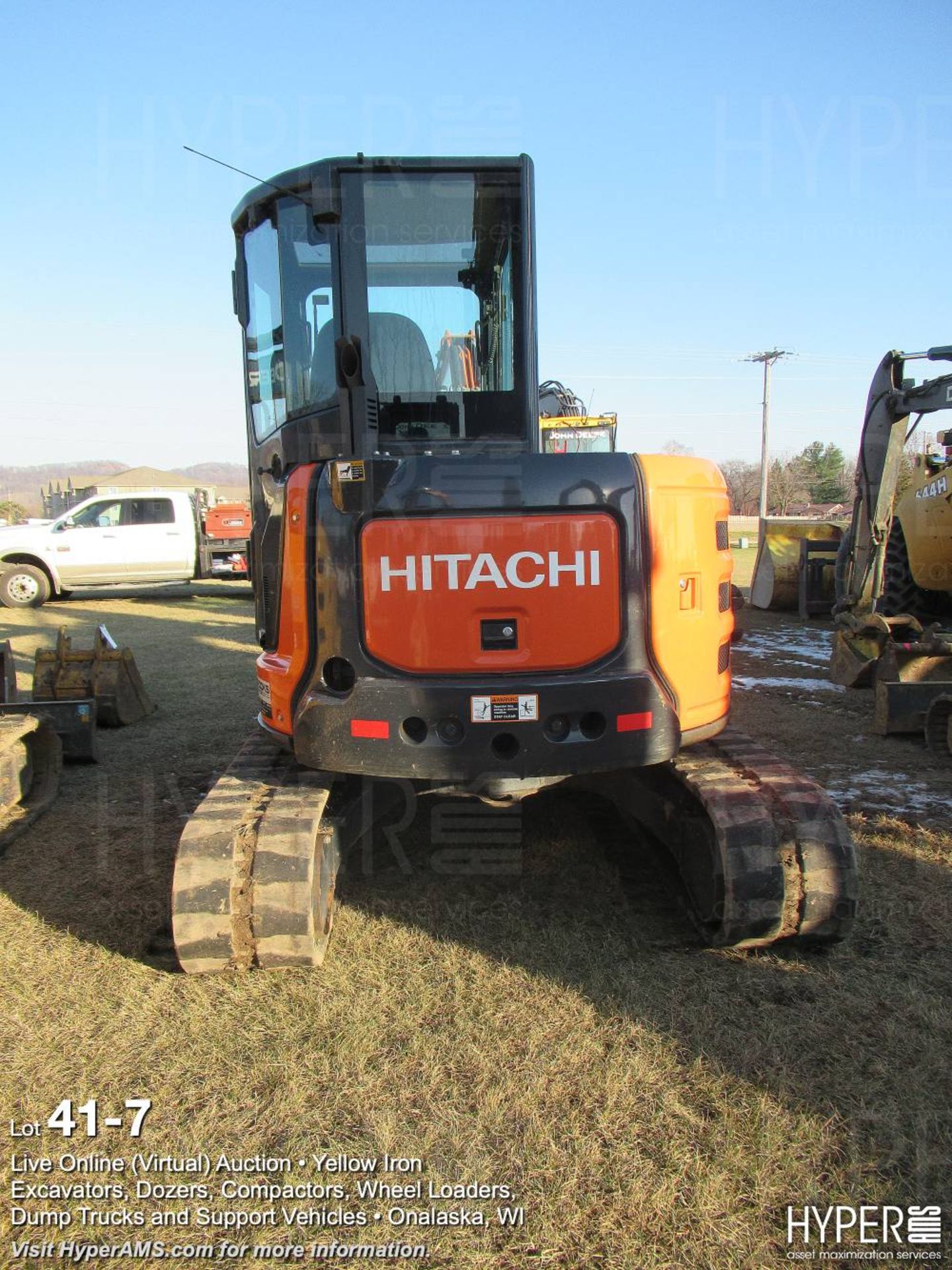 2019 Hitachi ZA/IS 50U Excavator - Image 7 of 20