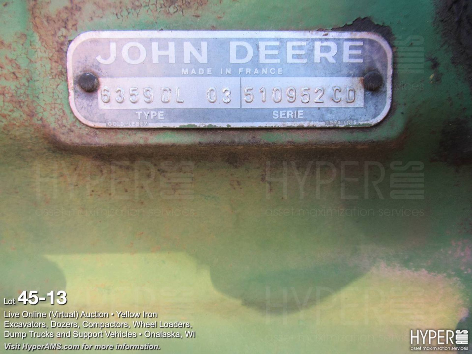 John Deere 2940D farm tractor - Image 13 of 13