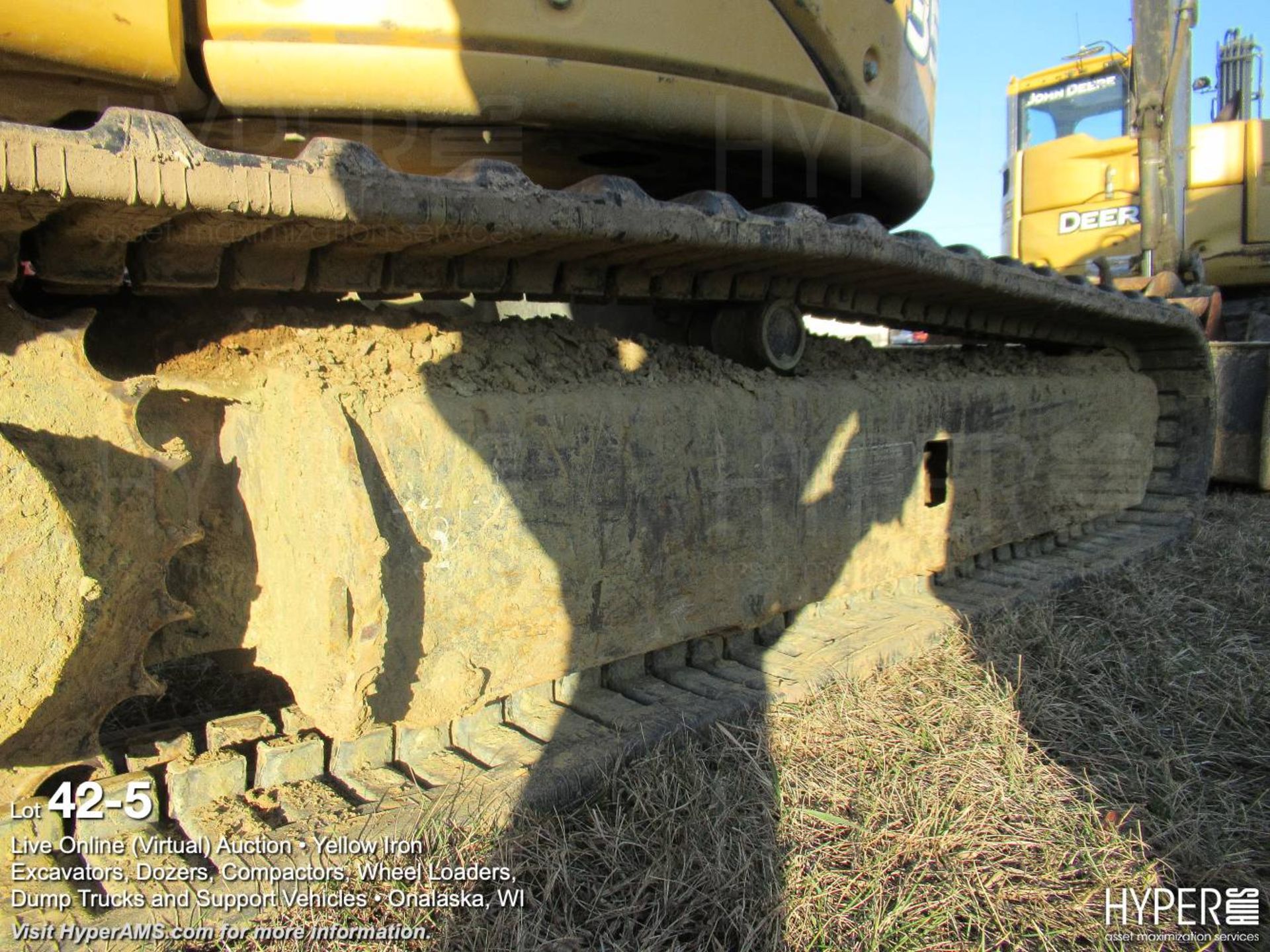 2012 John Deere 35D Excavator - Image 5 of 16
