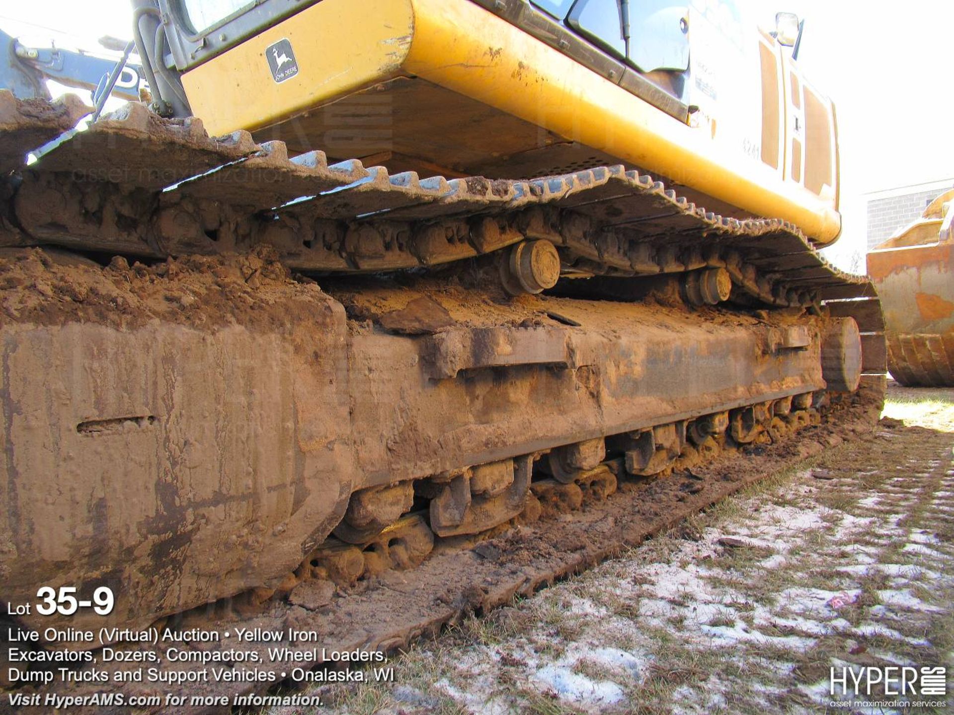 2012 John Deere 350 Excavator - Image 9 of 21