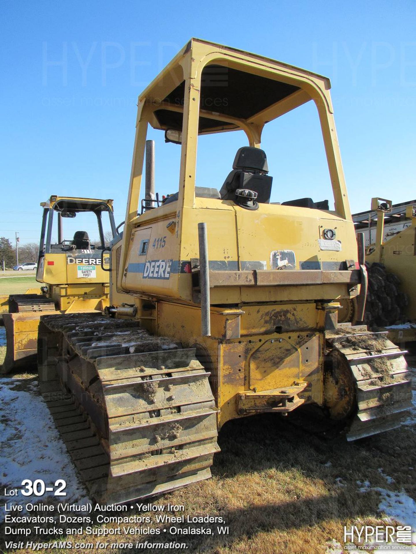 2001 John Deere 650H LGP Dozer - Image 2 of 14