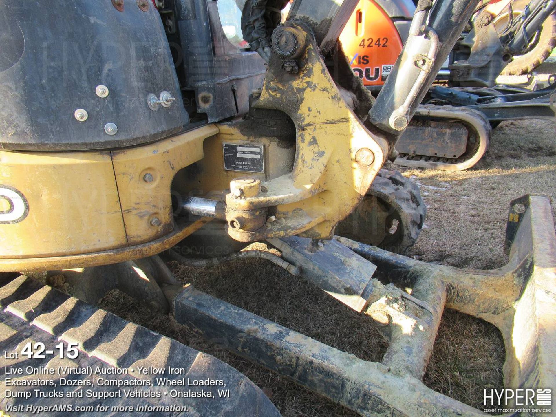 2012 John Deere 35D Excavator - Image 15 of 16