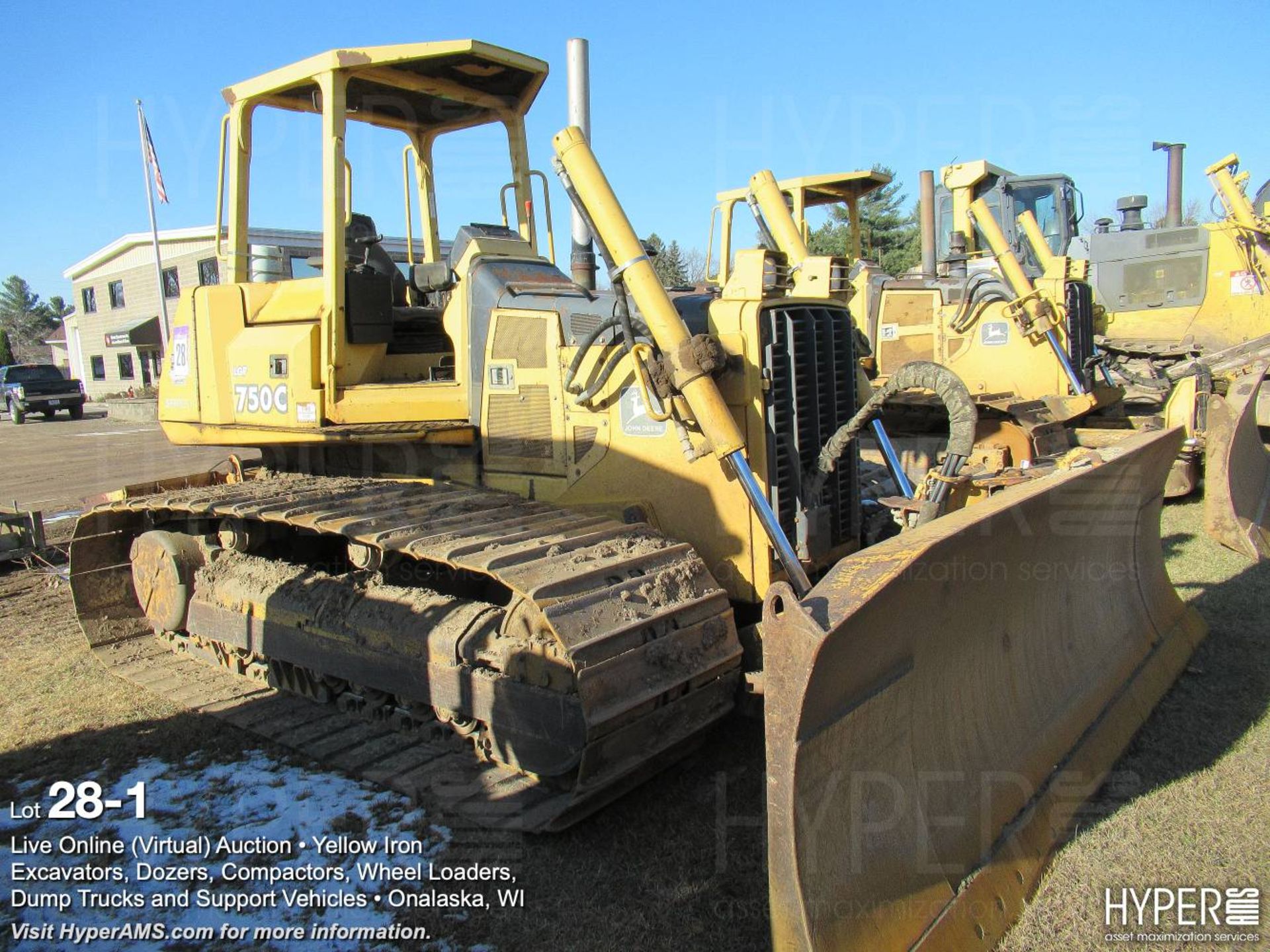 2001 John Deere 750 LGP Dozer