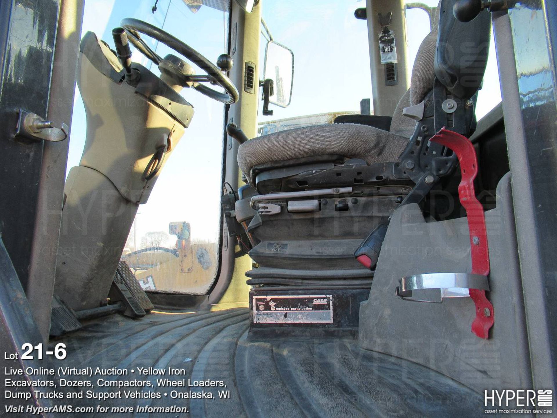 2007 Case 721E Wheel Loader - Image 6 of 14