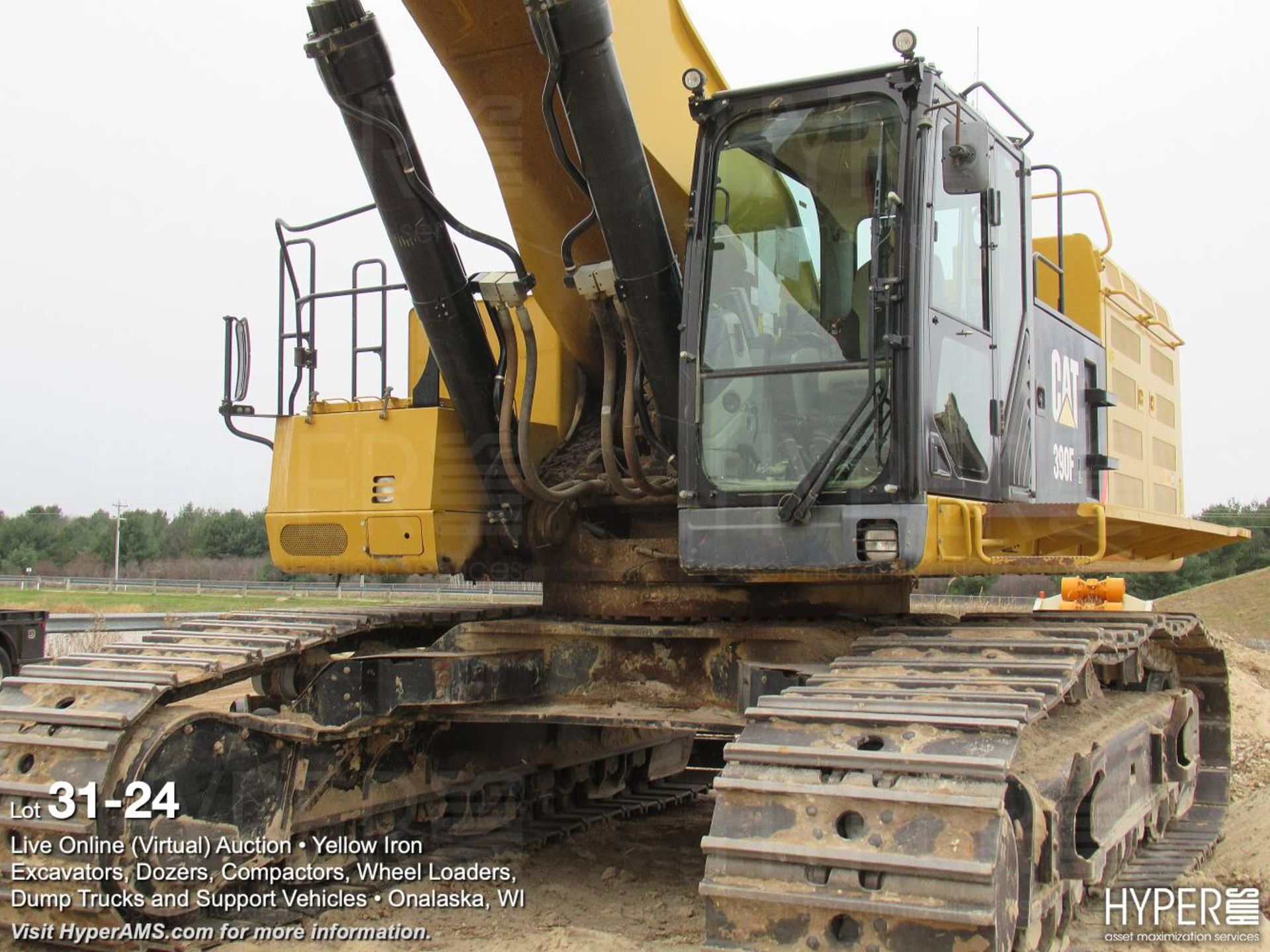 2016 Caterpillar 390F L Excavator - Image 23 of 32