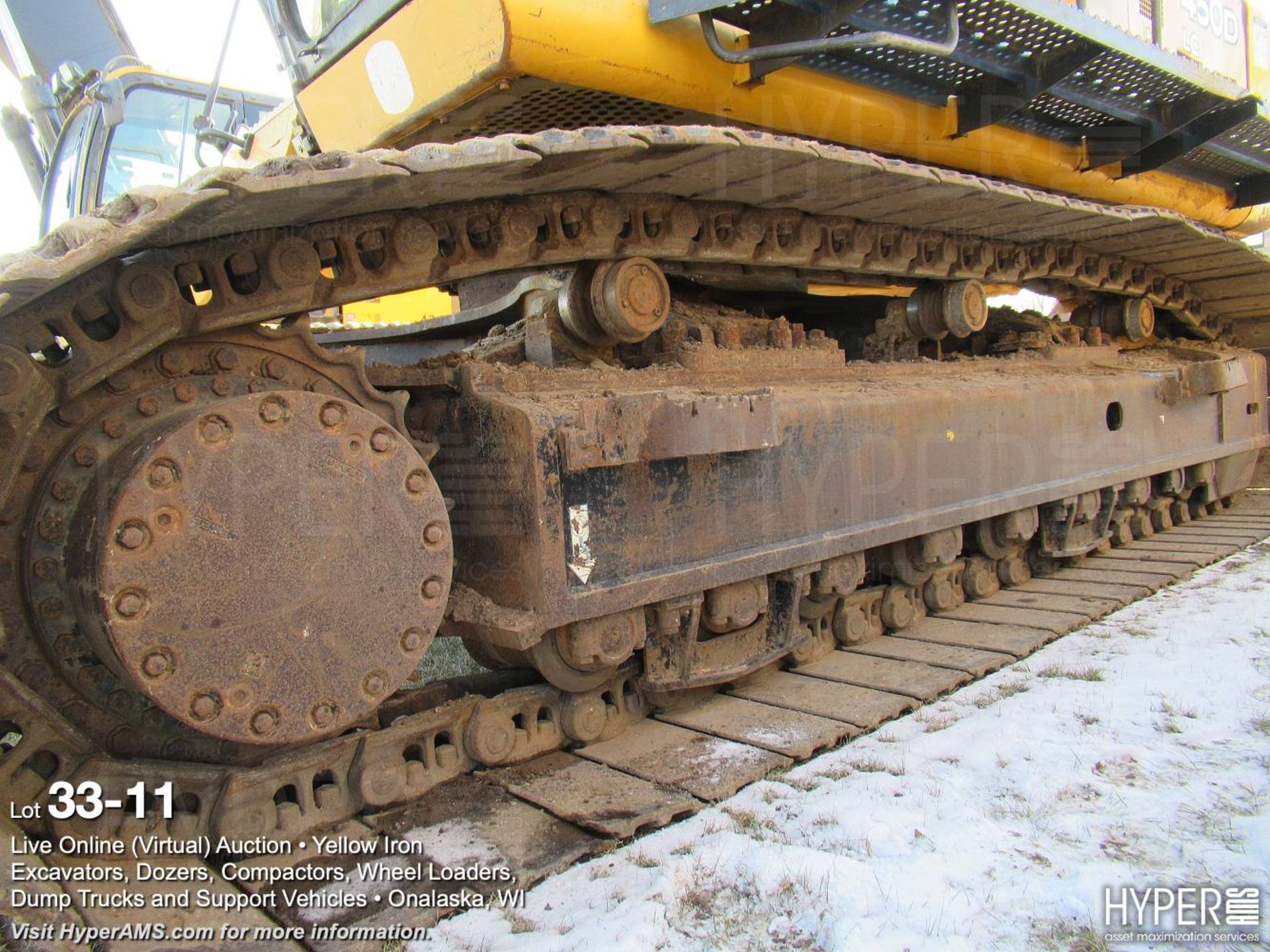 2011 John Deere 450D LC Excavator - Image 11 of 24