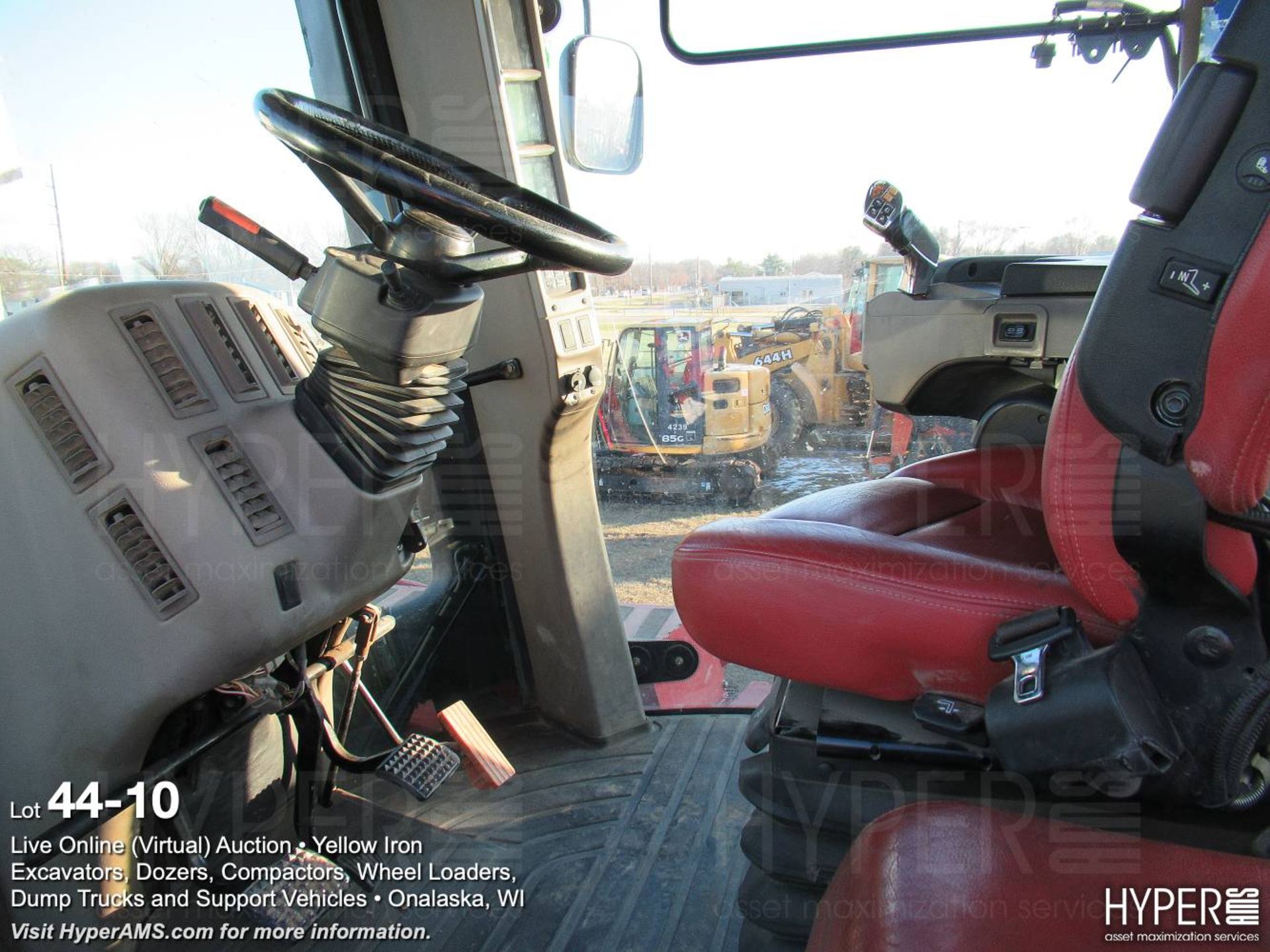 2013 Case IH Steiger 550HD ag tractor - Image 10 of 19