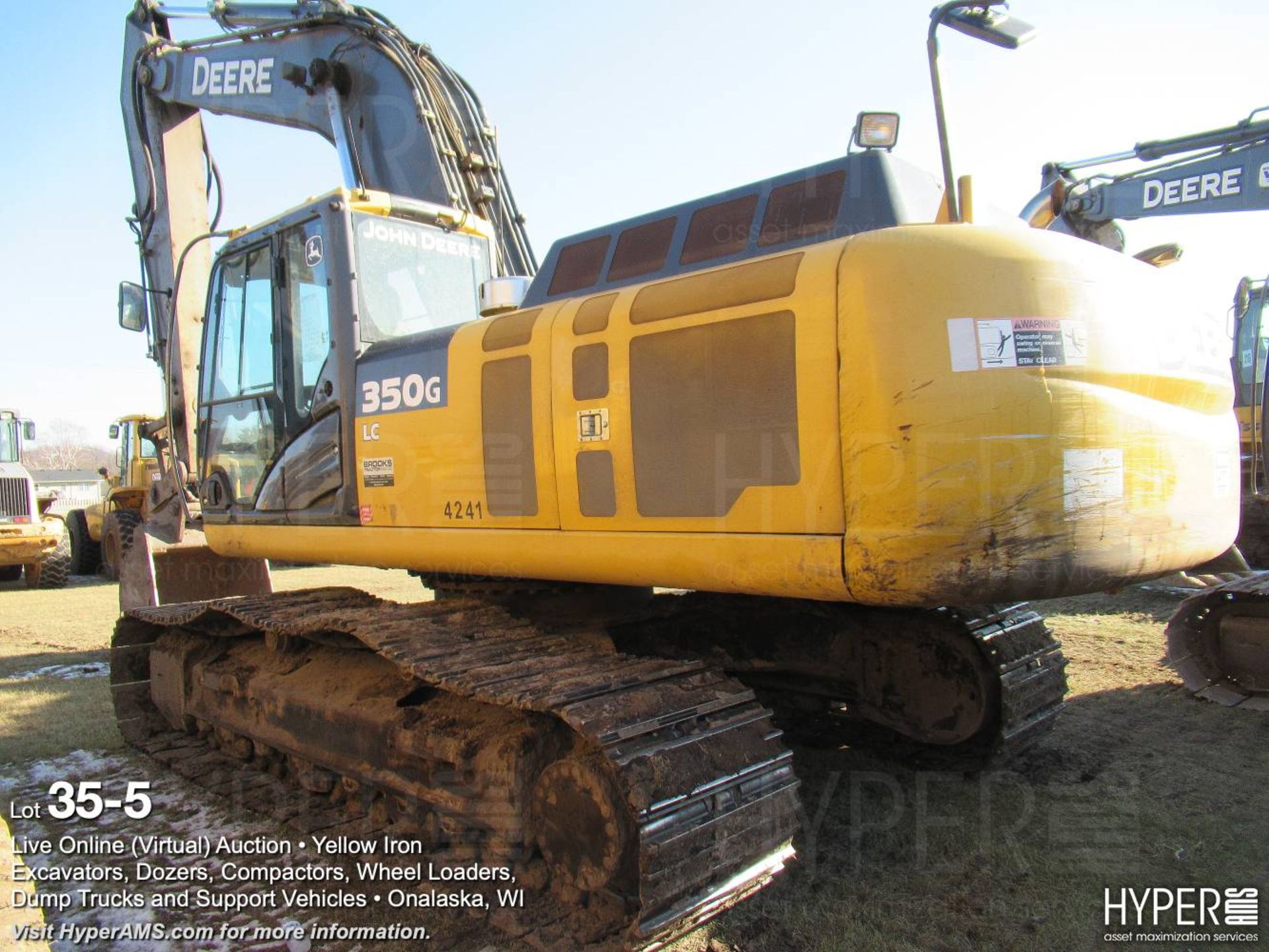 2012 John Deere 350 Excavator - Image 5 of 21