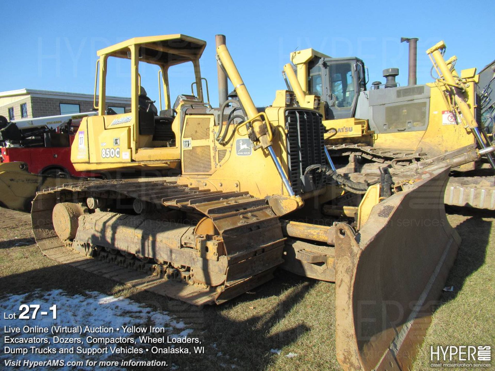 2000 John Deere 850C LGP Dozer