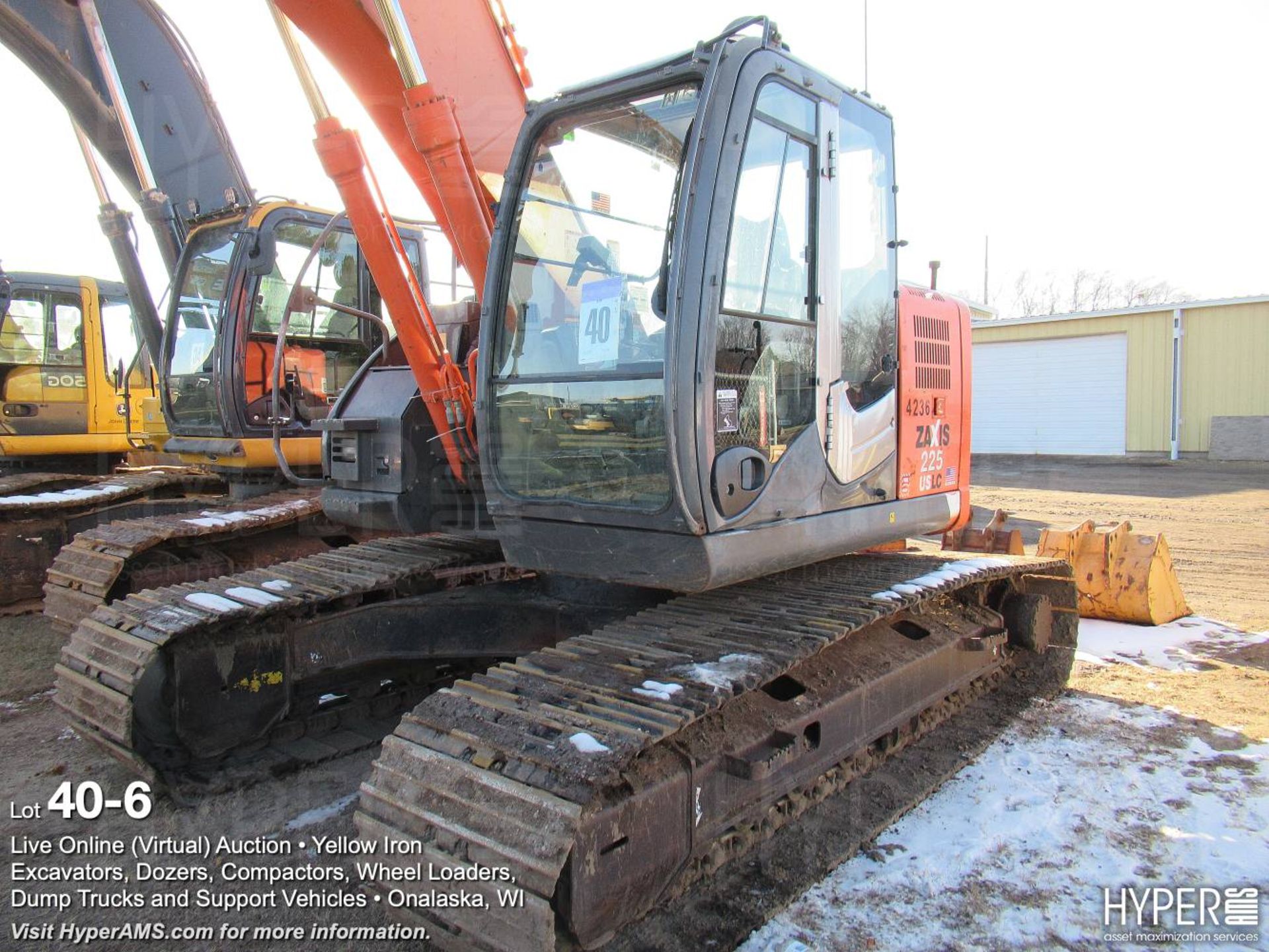 2009 Hitachi 225US LC Excavator - Image 6 of 27