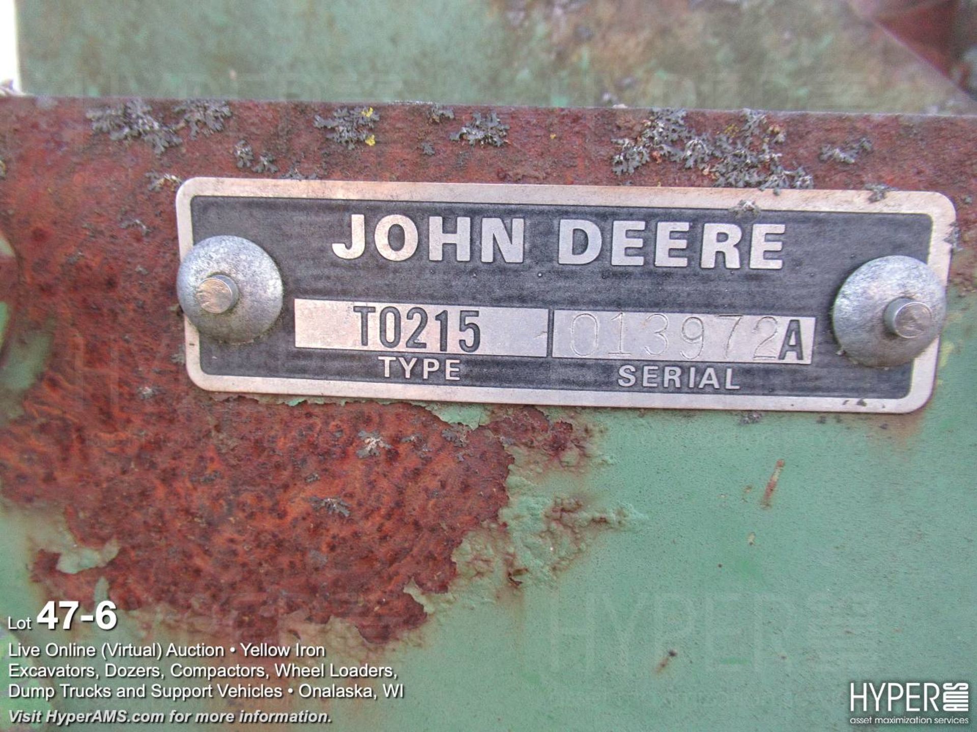 John Deere TO215 pull-type disk - Image 6 of 8