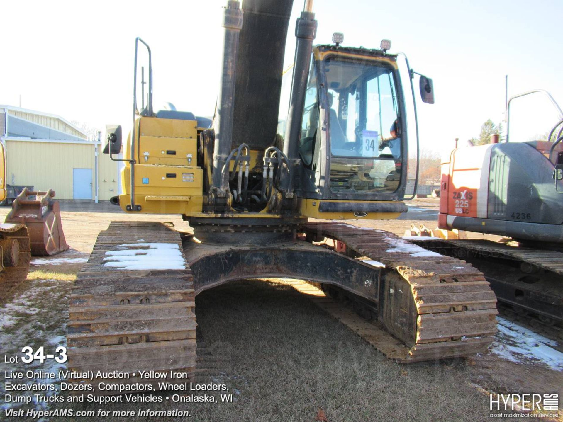 2016 John Deere 350G LC Excavator - Image 3 of 27