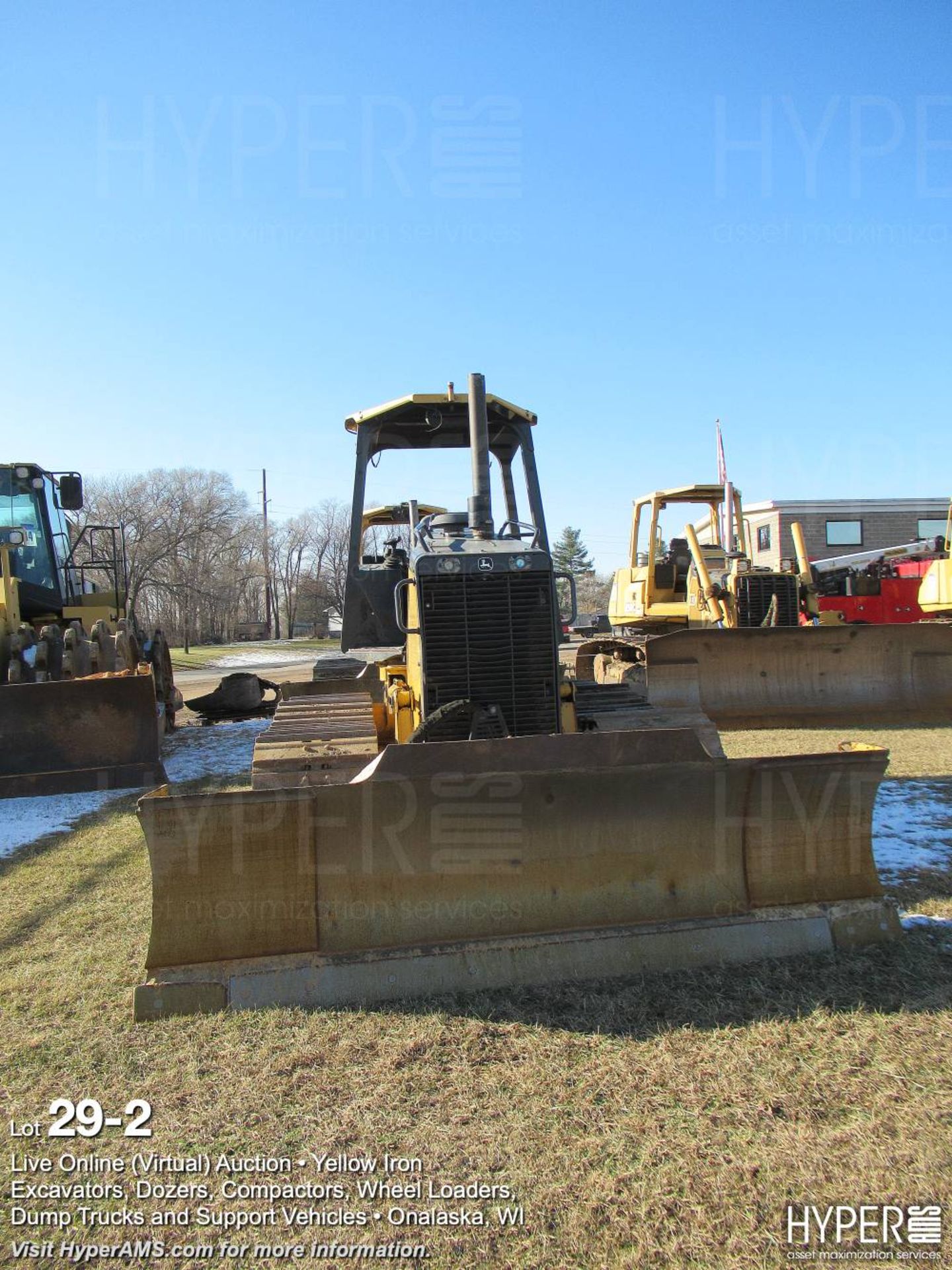 2005 John Deere 650J LGP Dozer - Image 2 of 15