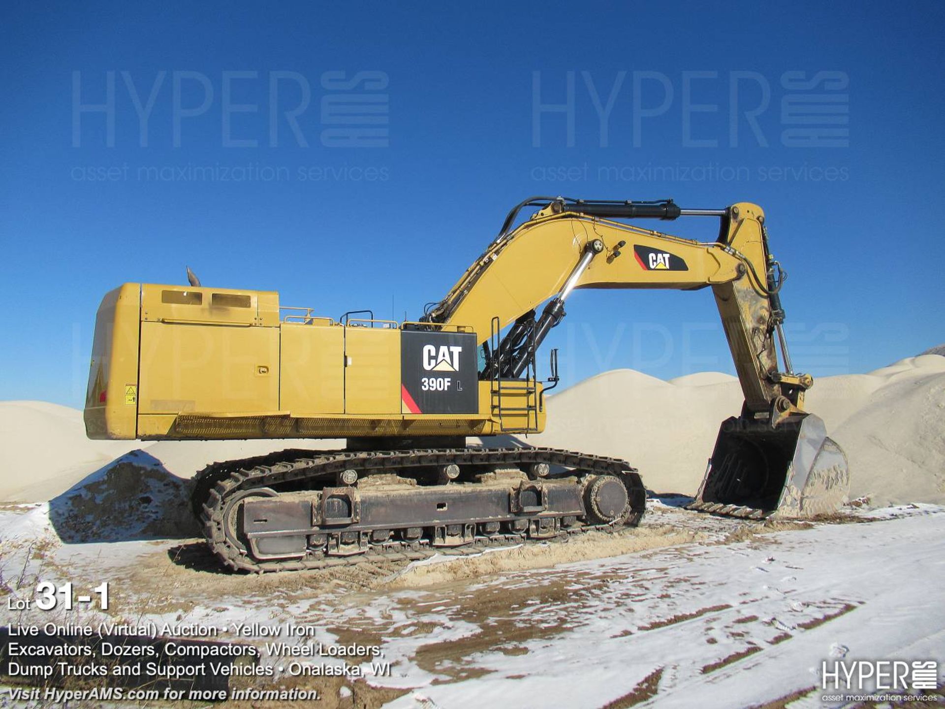 2016 Caterpillar 390F L Excavator