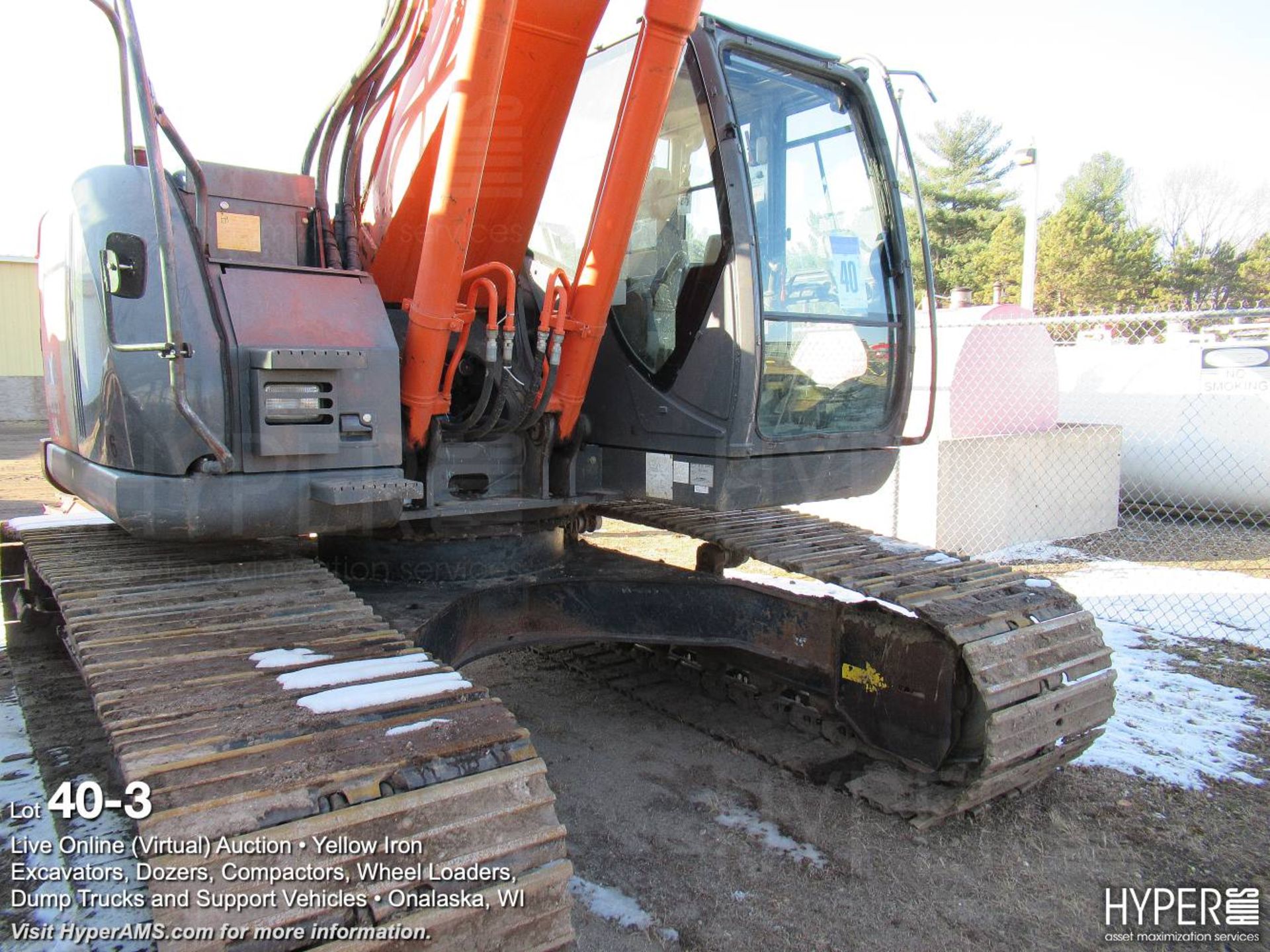 2009 Hitachi 225US LC Excavator - Image 3 of 27