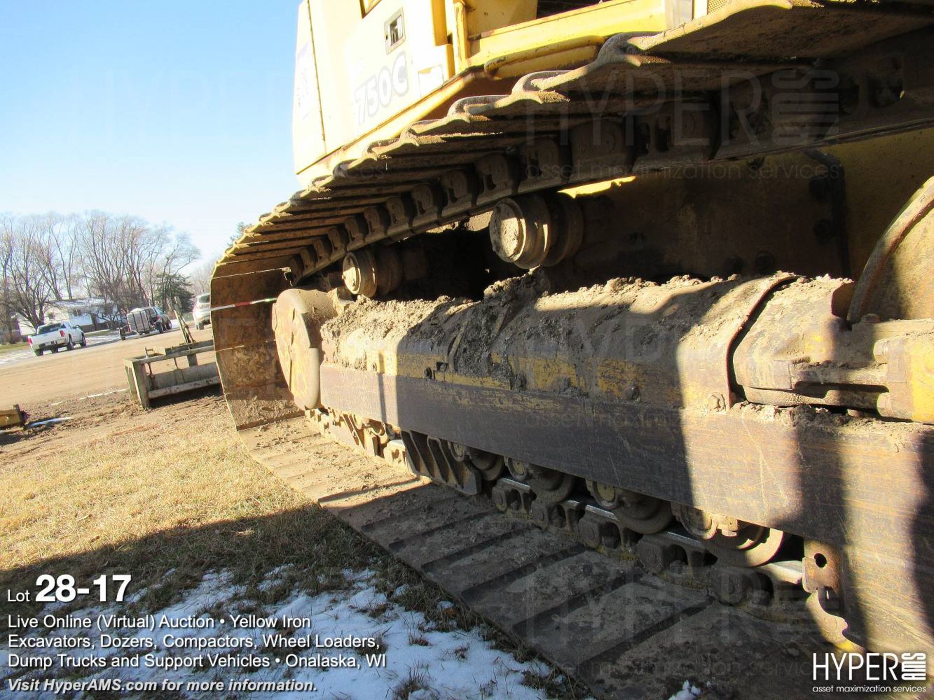 2001 John Deere 750 LGP Dozer - Image 17 of 18