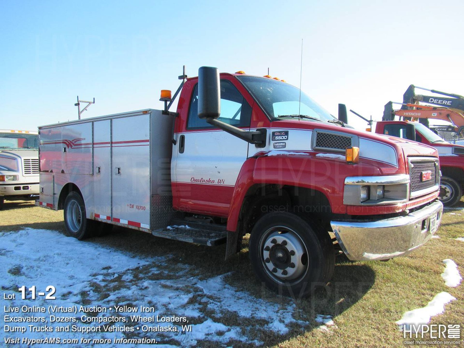 2006 GMC C-5500 Service Truck - Image 2 of 14