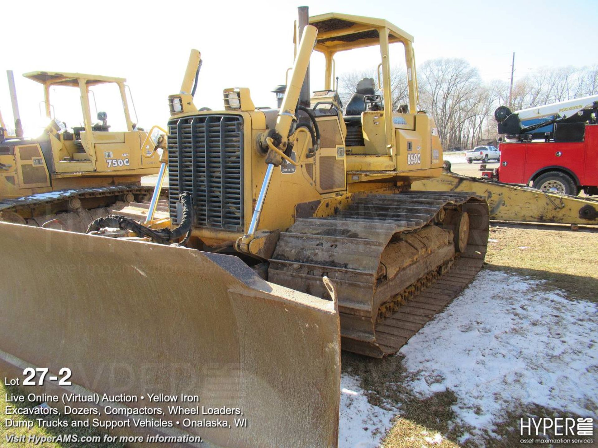 2000 John Deere 850C LGP Dozer - Image 2 of 23