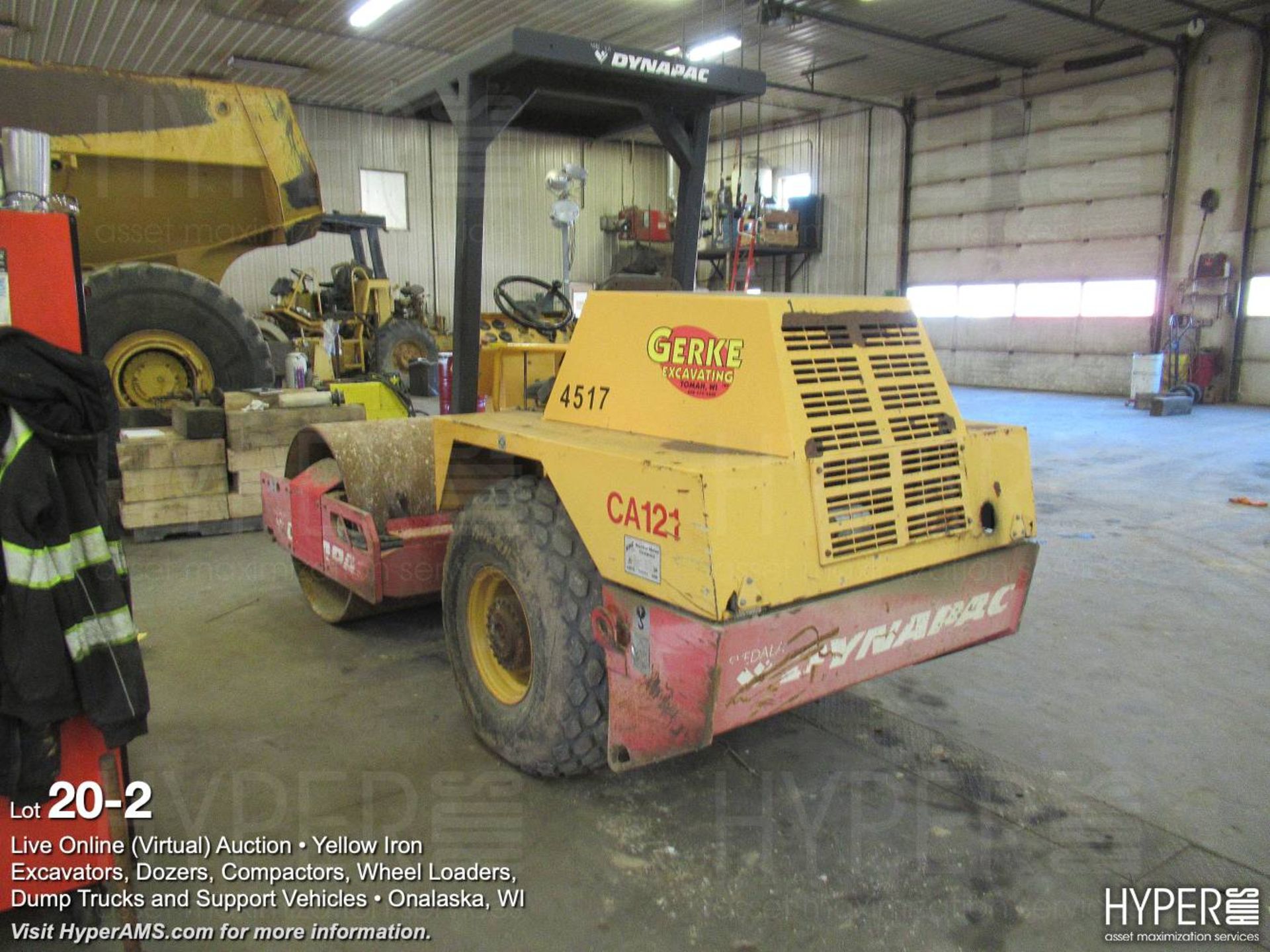 1999 Dynapac CA121D Compactor - Image 4 of 9