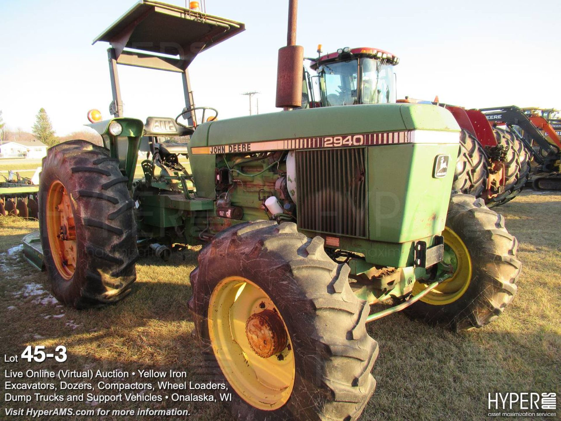 John Deere 2940D farm tractor - Image 3 of 13