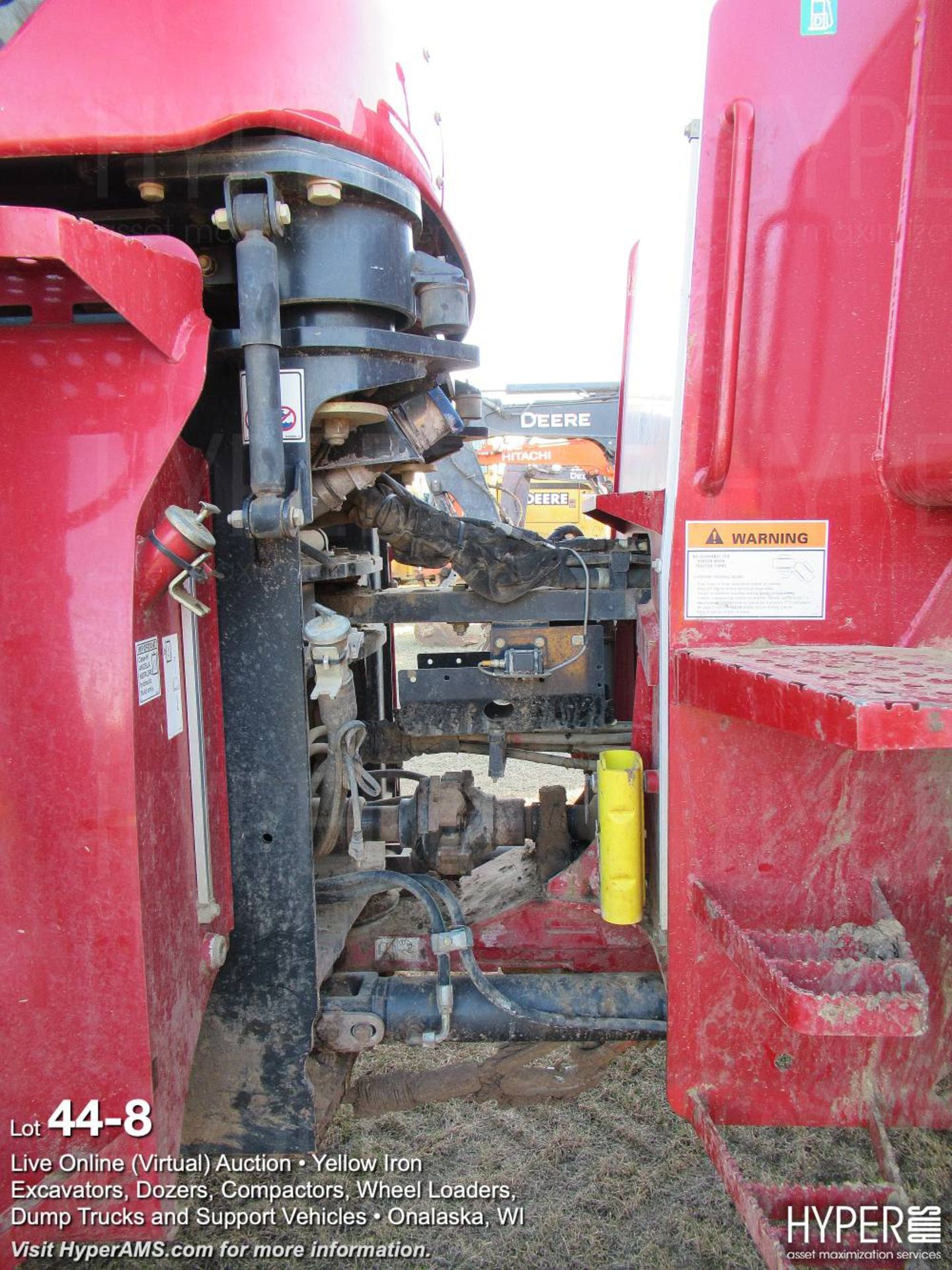 2013 Case IH Steiger 550HD ag tractor - Image 8 of 19