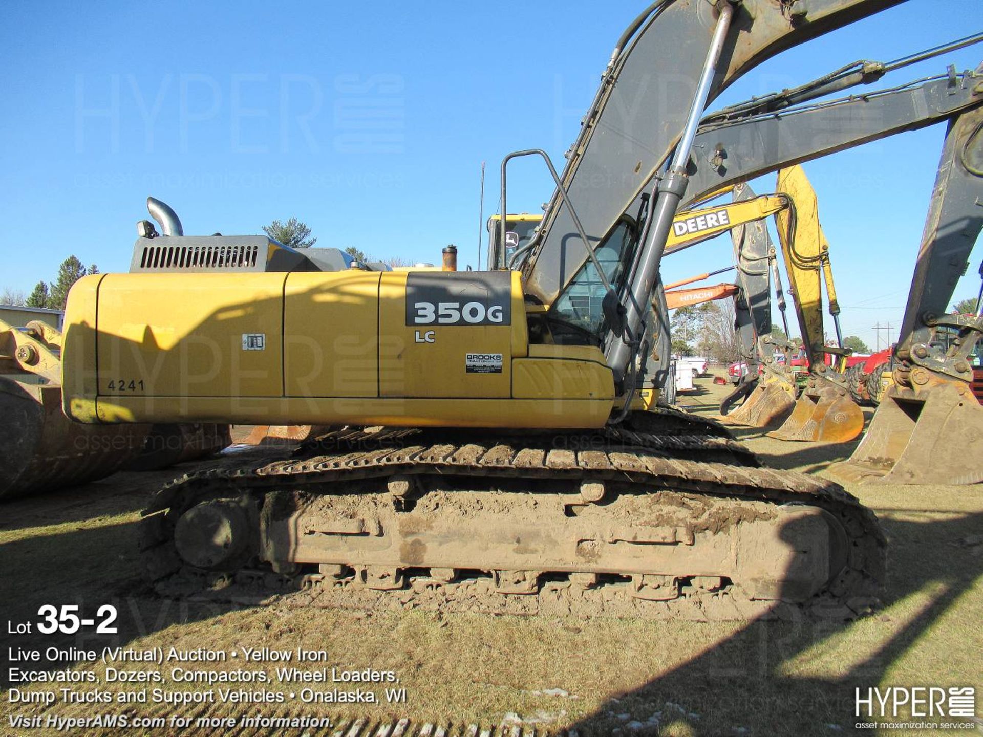 2012 John Deere 350 Excavator - Image 2 of 21