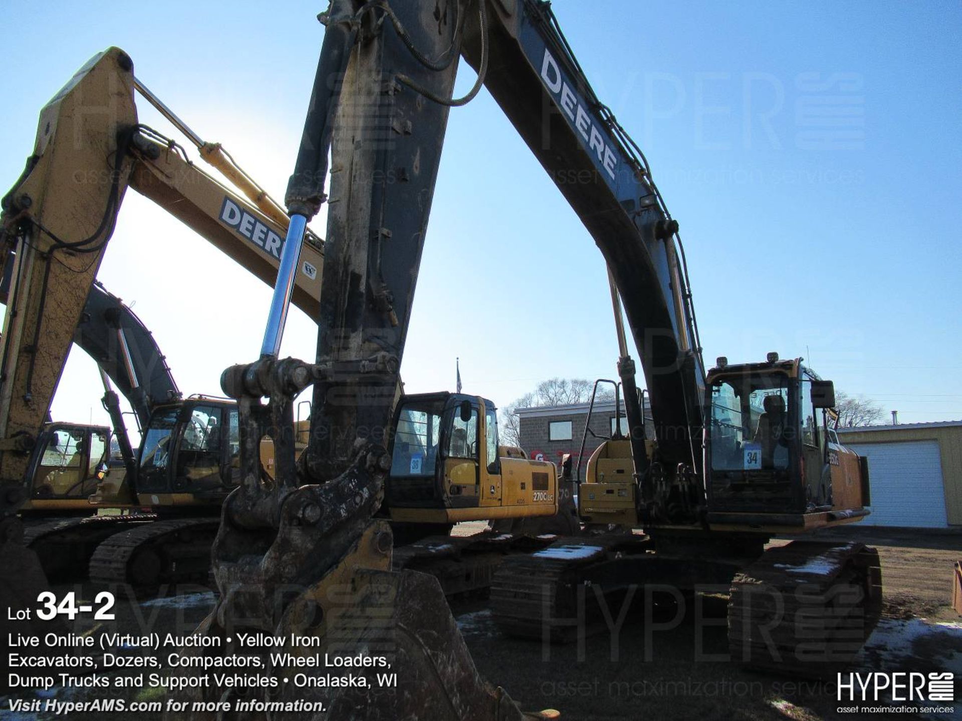 2016 John Deere 350G LC Excavator - Image 2 of 27