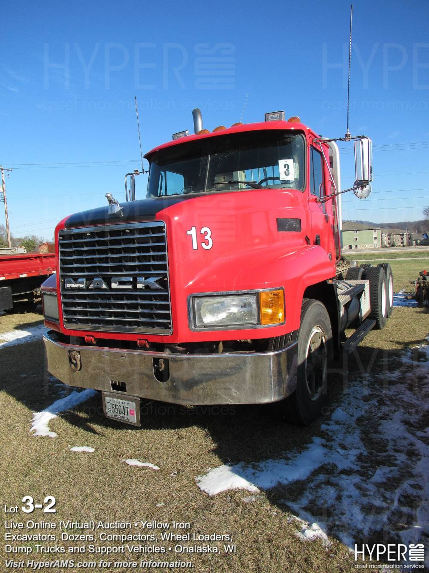 1994 Mack CH-613 Semi Tractor - Image 2 of 10