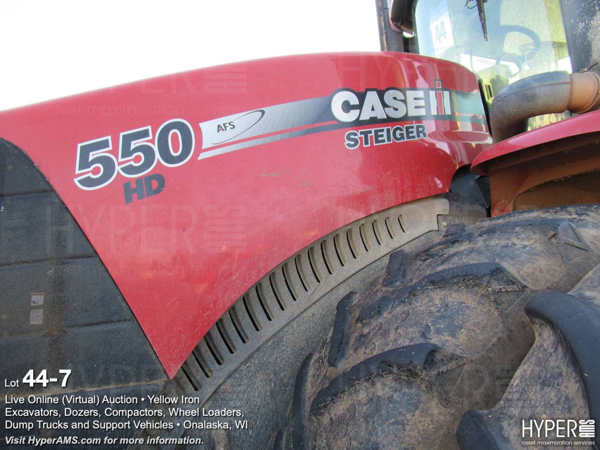 2013 Case IH Steiger 550HD ag tractor - Image 7 of 19