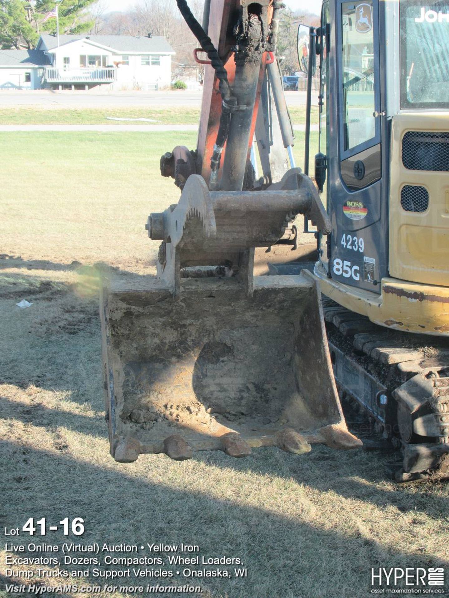 2019 Hitachi ZA/IS 50U Excavator - Image 16 of 20