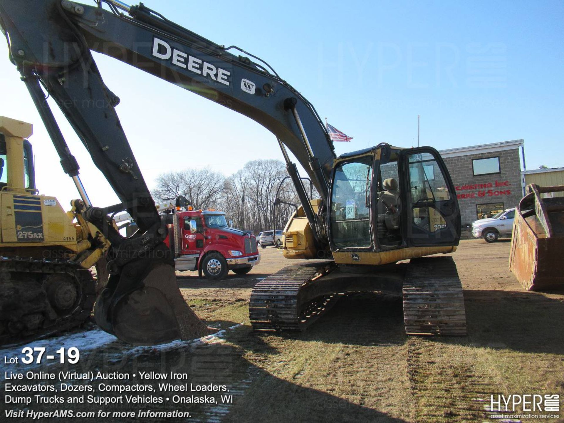 2009 John Deere 225D Excavator - Image 19 of 24