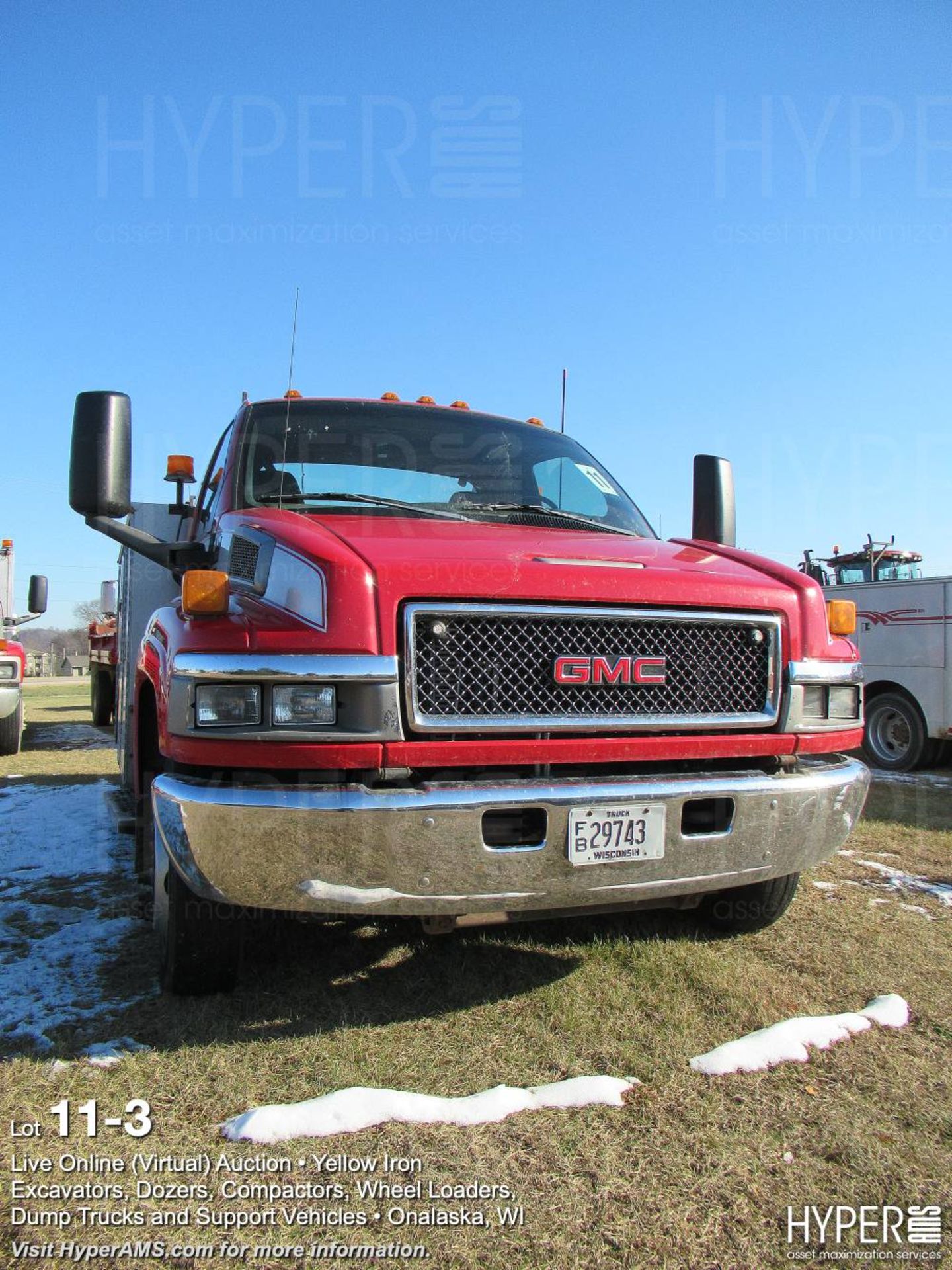 2006 GMC C-5500 Service Truck - Image 3 of 14