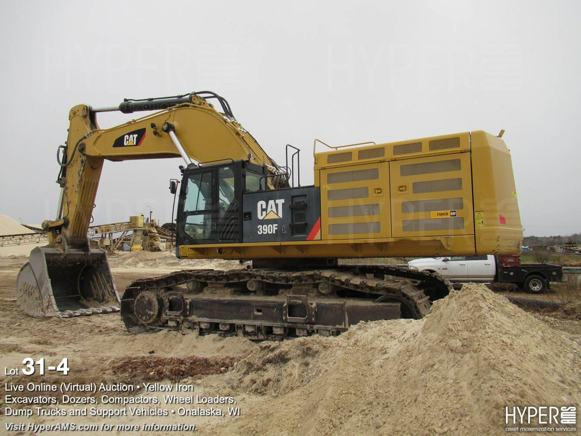 2016 Caterpillar 390F L Excavator - Image 4 of 32