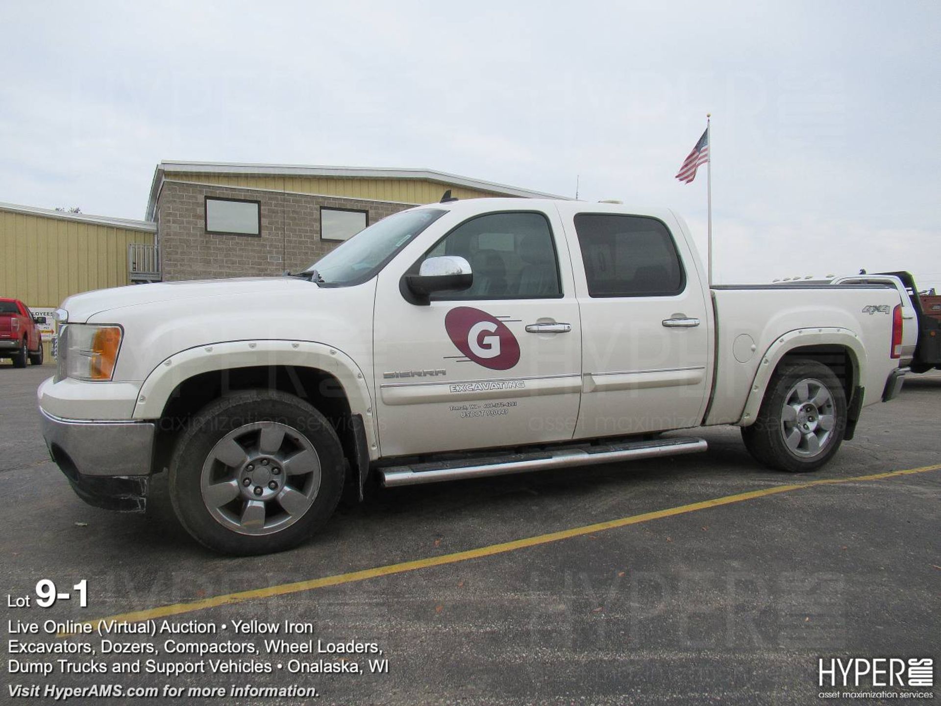 2011 GMC 1500 Sierra SLT Pickup Truck