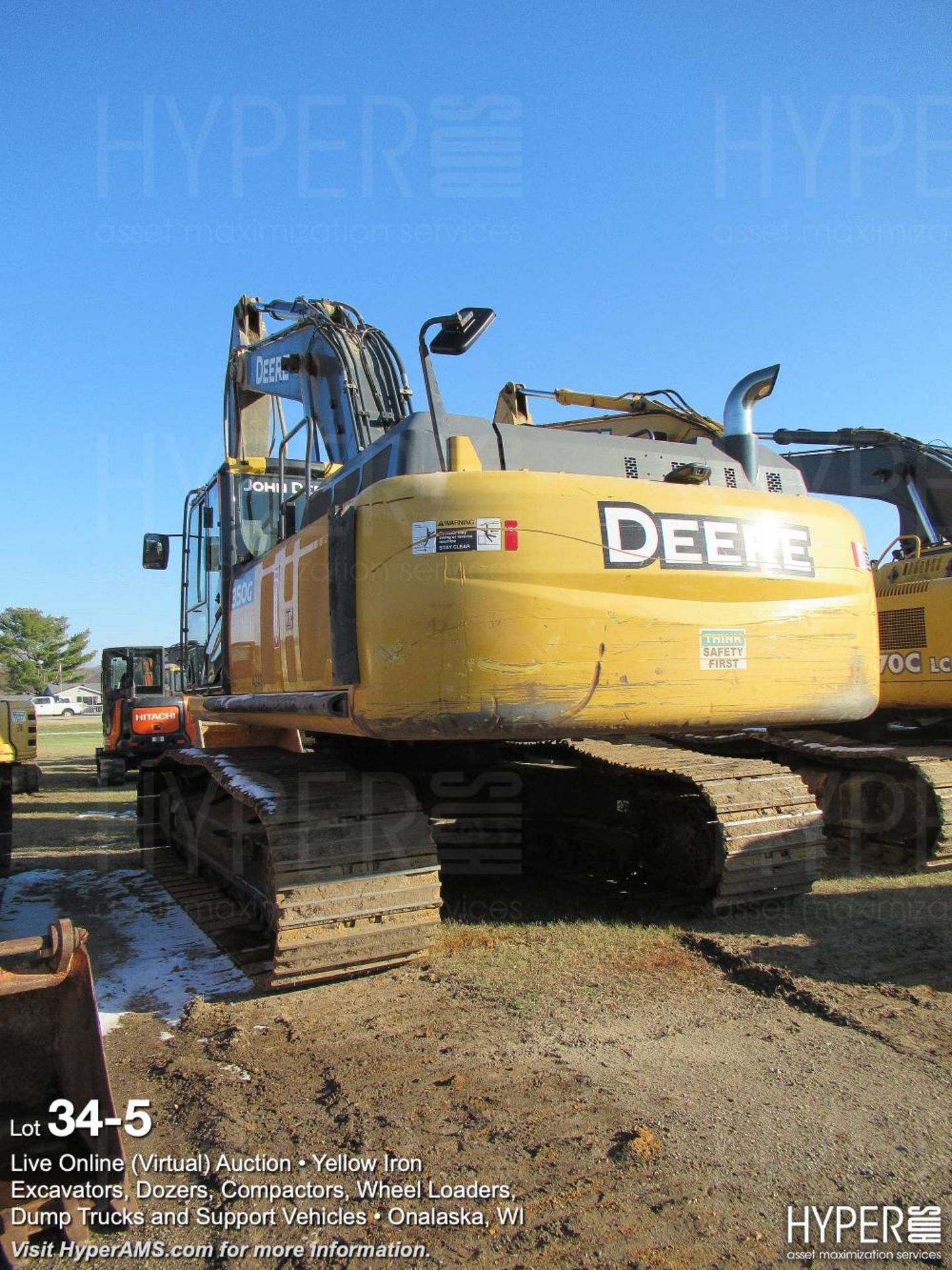 2016 John Deere 350G LC Excavator - Image 5 of 27