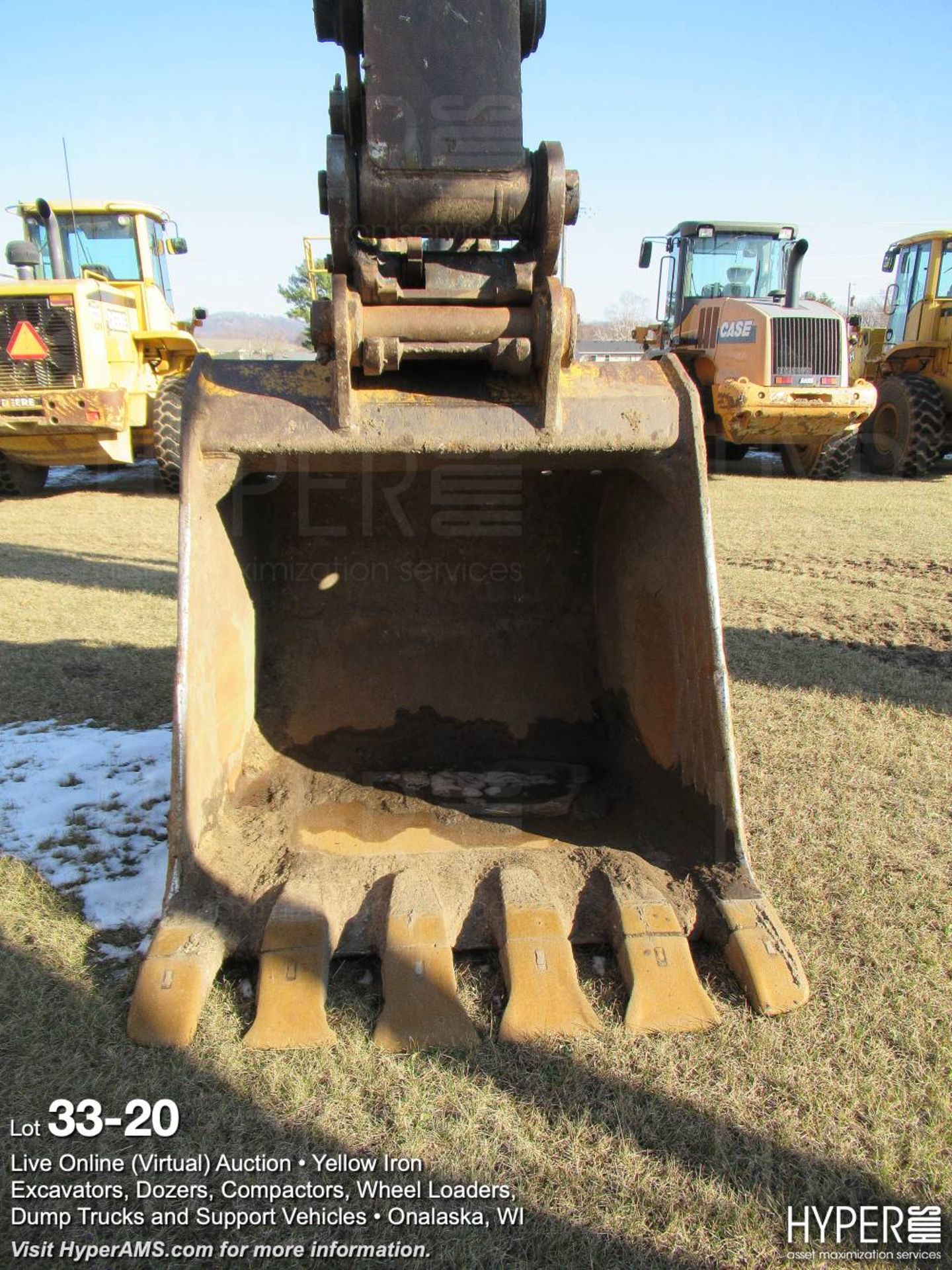 2011 John Deere 450D LC Excavator - Image 20 of 24